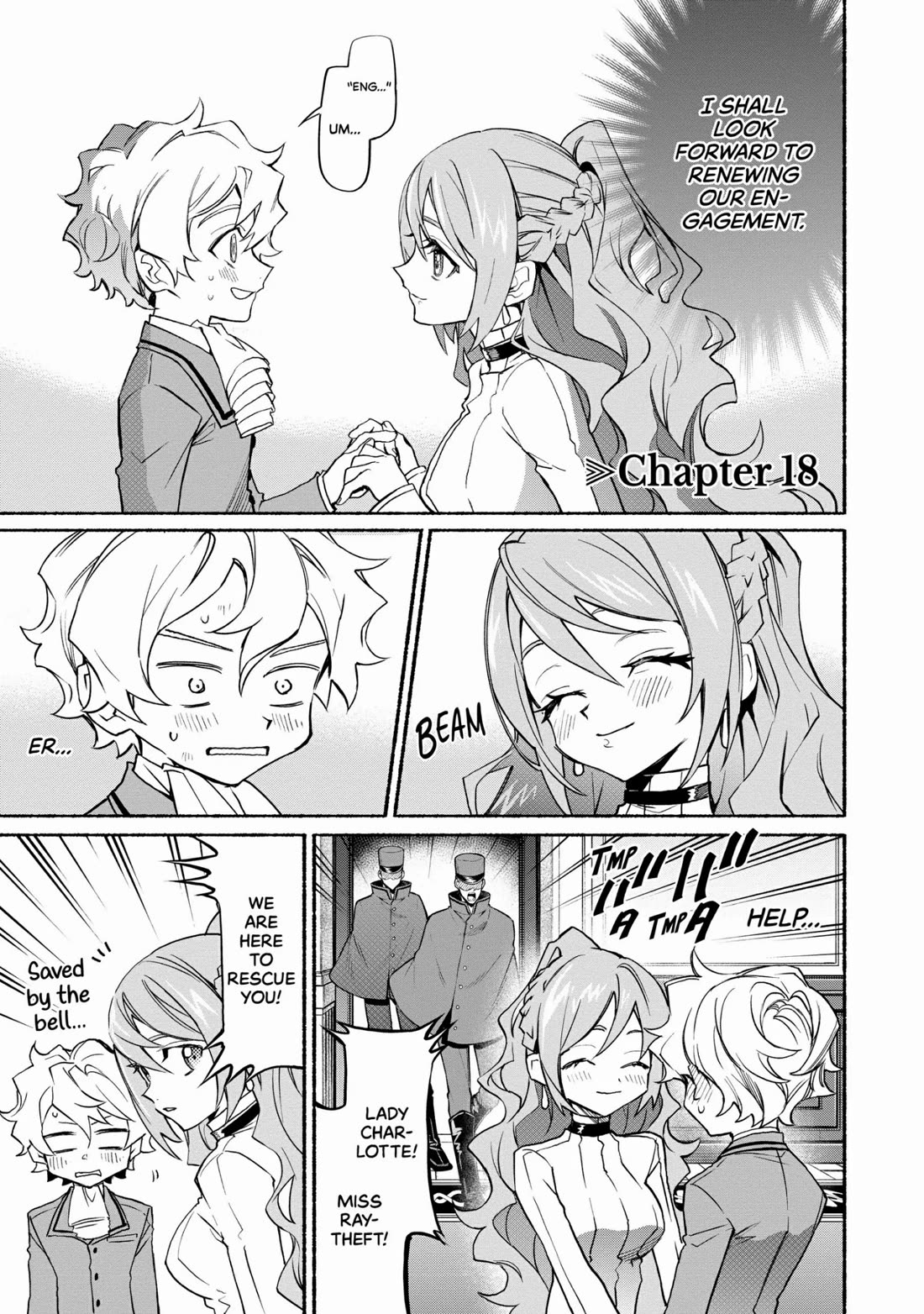 Shikkaku kara Hajimeru Nariagari Madou Shidou! Chapter 18 - Page 1