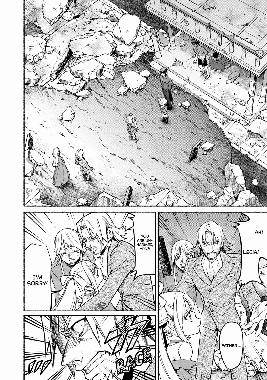 Shikkaku kara Hajimeru Nariagari Madou Shidou! Chapter 18 - Page 2