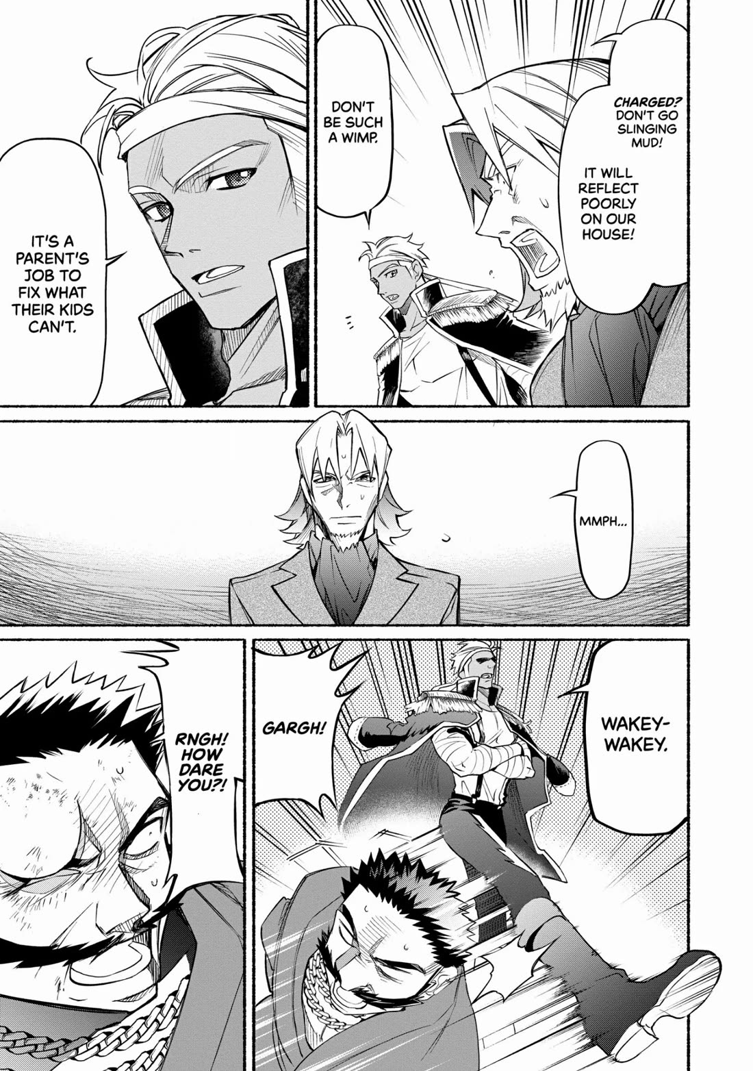 Shikkaku kara Hajimeru Nariagari Madou Shidou! Chapter 18 - Page 11