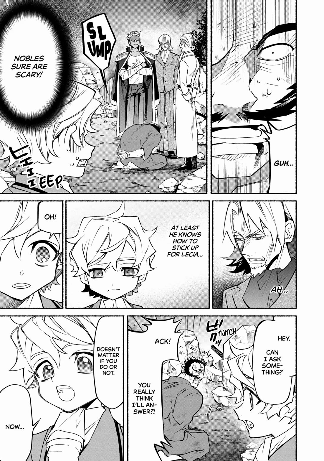 Shikkaku kara Hajimeru Nariagari Madou Shidou! Chapter 18 - Page 13