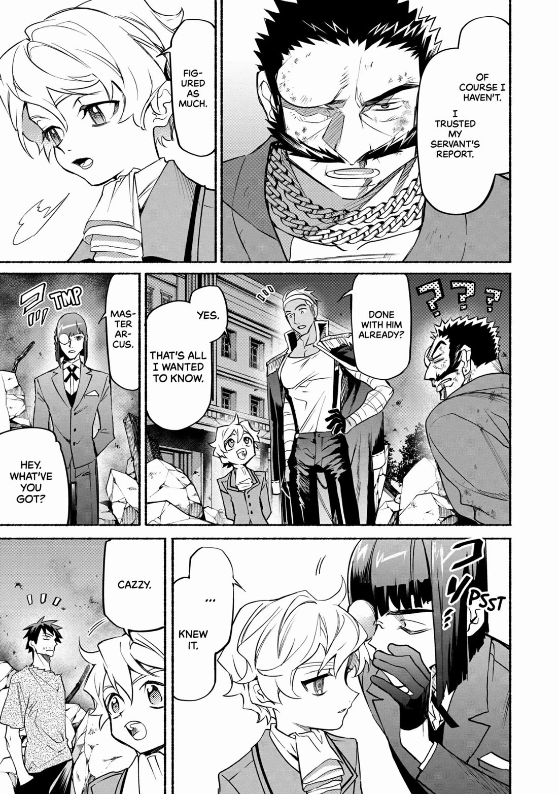 Shikkaku kara Hajimeru Nariagari Madou Shidou! Chapter 18 - Page 15