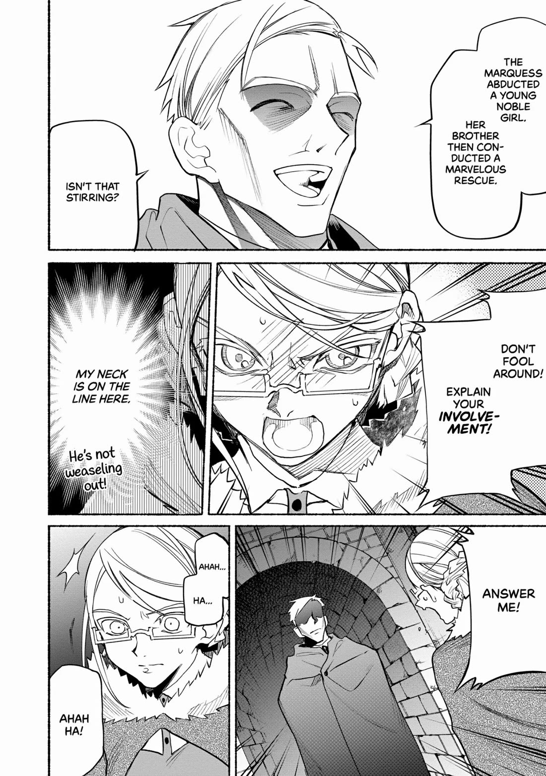 Shikkaku kara Hajimeru Nariagari Madou Shidou! Chapter 18 - Page 18