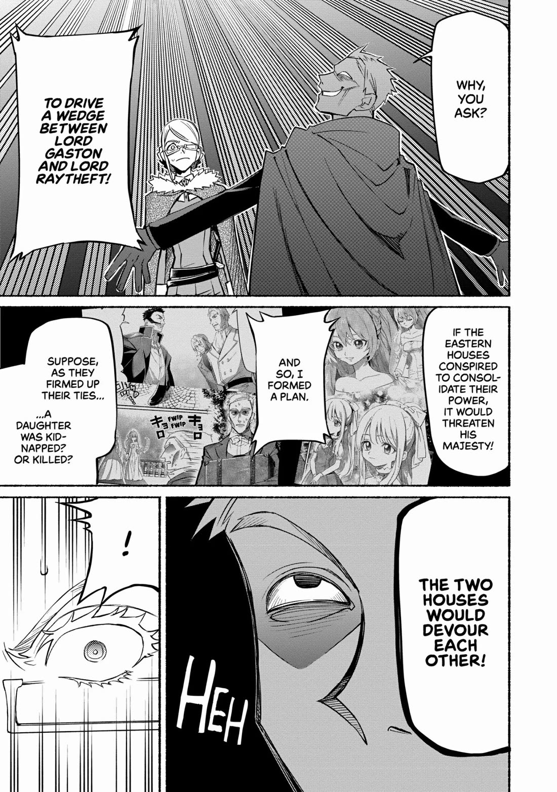 Shikkaku kara Hajimeru Nariagari Madou Shidou! Chapter 18 - Page 21