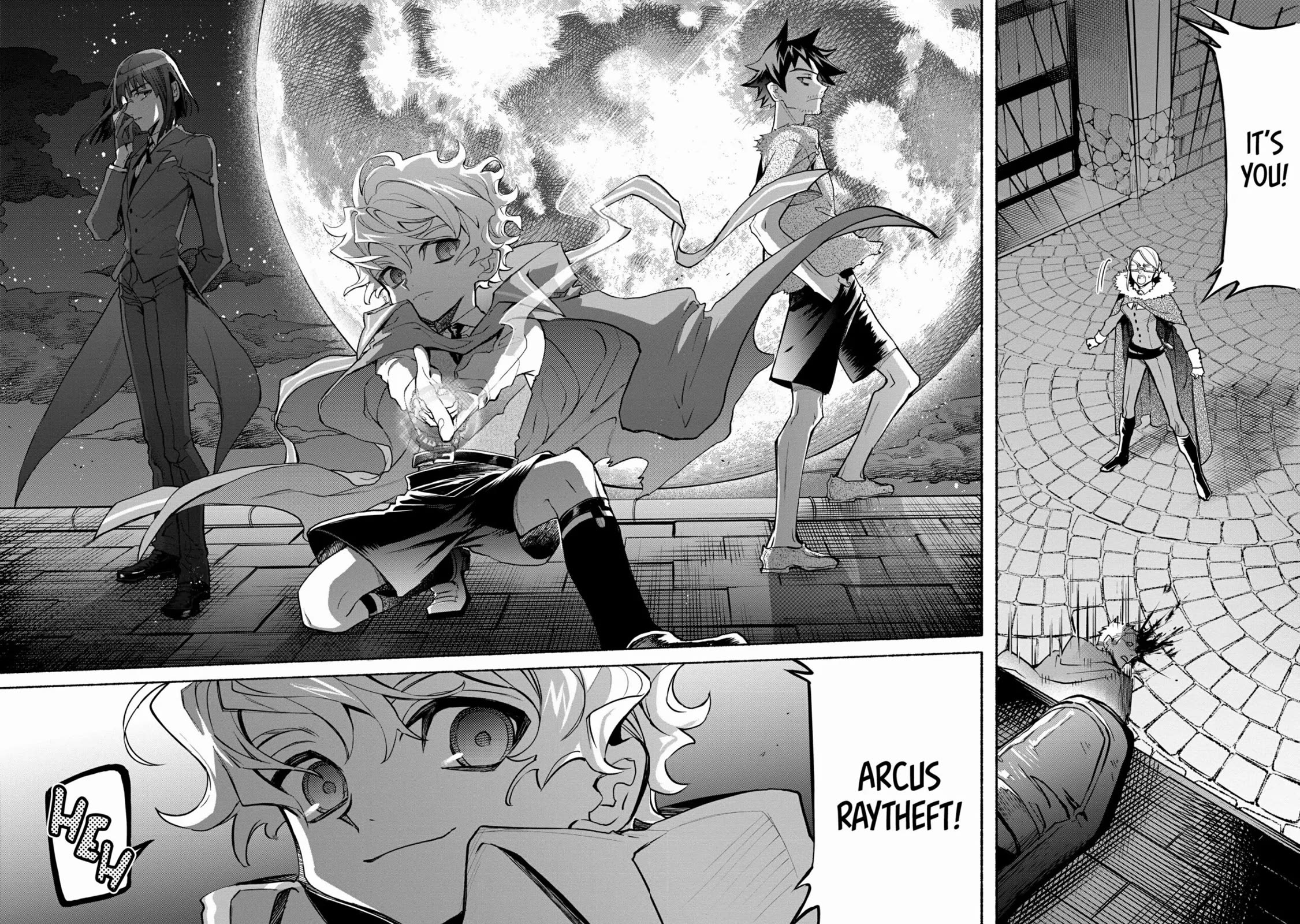 Shikkaku kara Hajimeru Nariagari Madou Shidou! Chapter 18 - Page 24