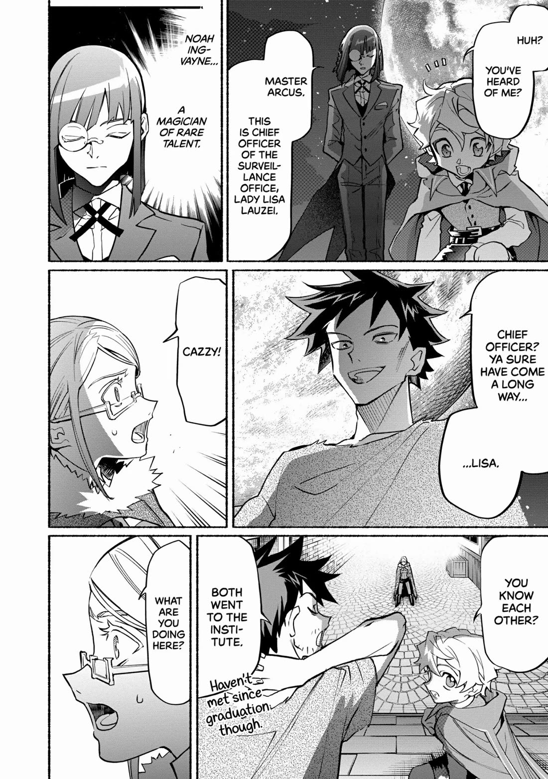 Shikkaku kara Hajimeru Nariagari Madou Shidou! Chapter 18 - Page 25