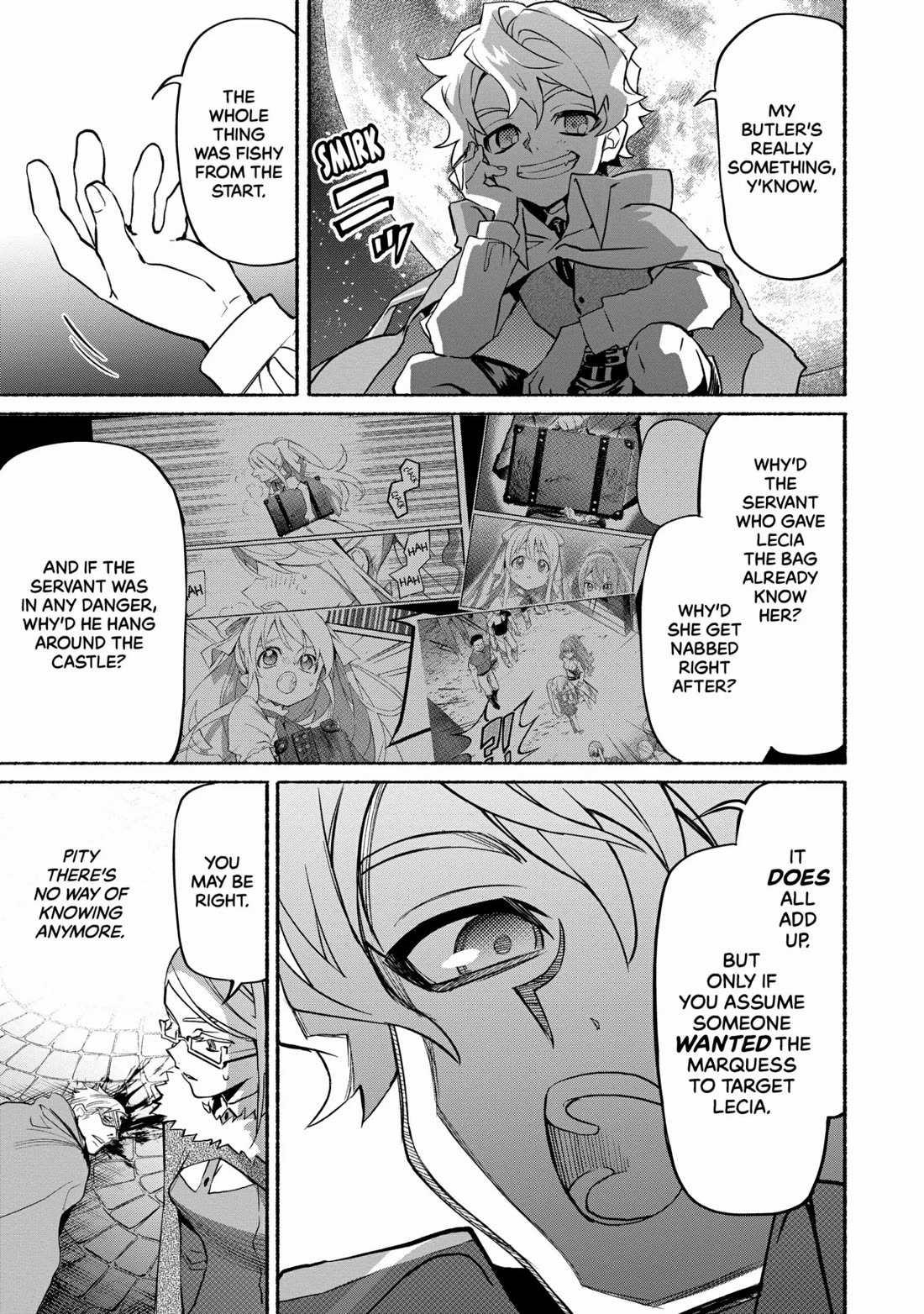 Shikkaku kara Hajimeru Nariagari Madou Shidou! Chapter 18 - Page 26