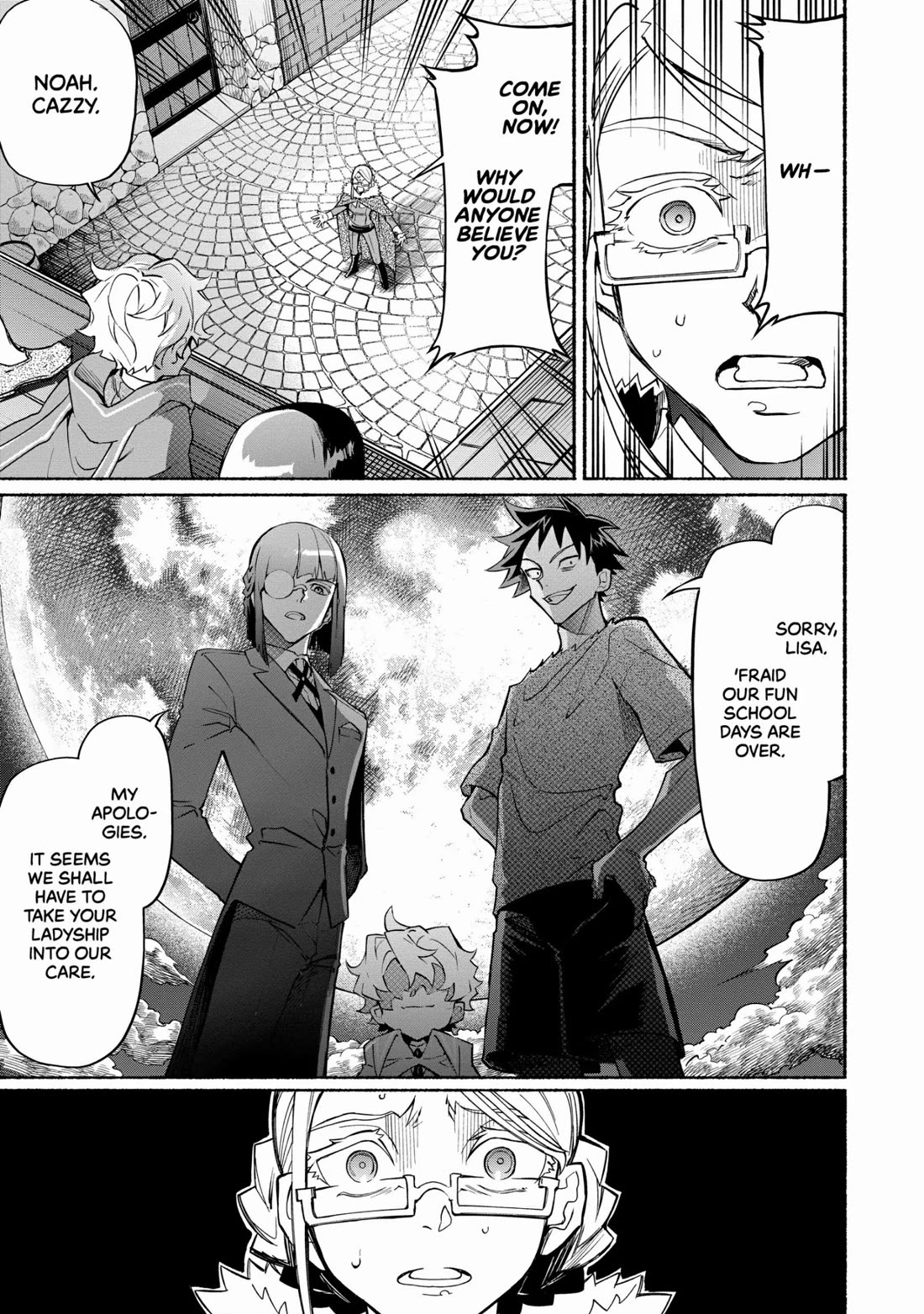 Shikkaku kara Hajimeru Nariagari Madou Shidou! Chapter 18 - Page 28
