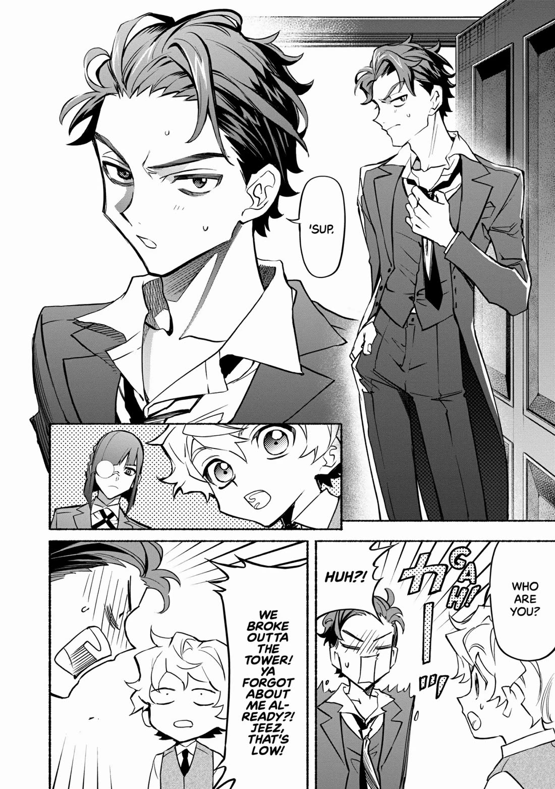 Shikkaku kara Hajimeru Nariagari Madou Shidou! Chapter 18 - Page 33