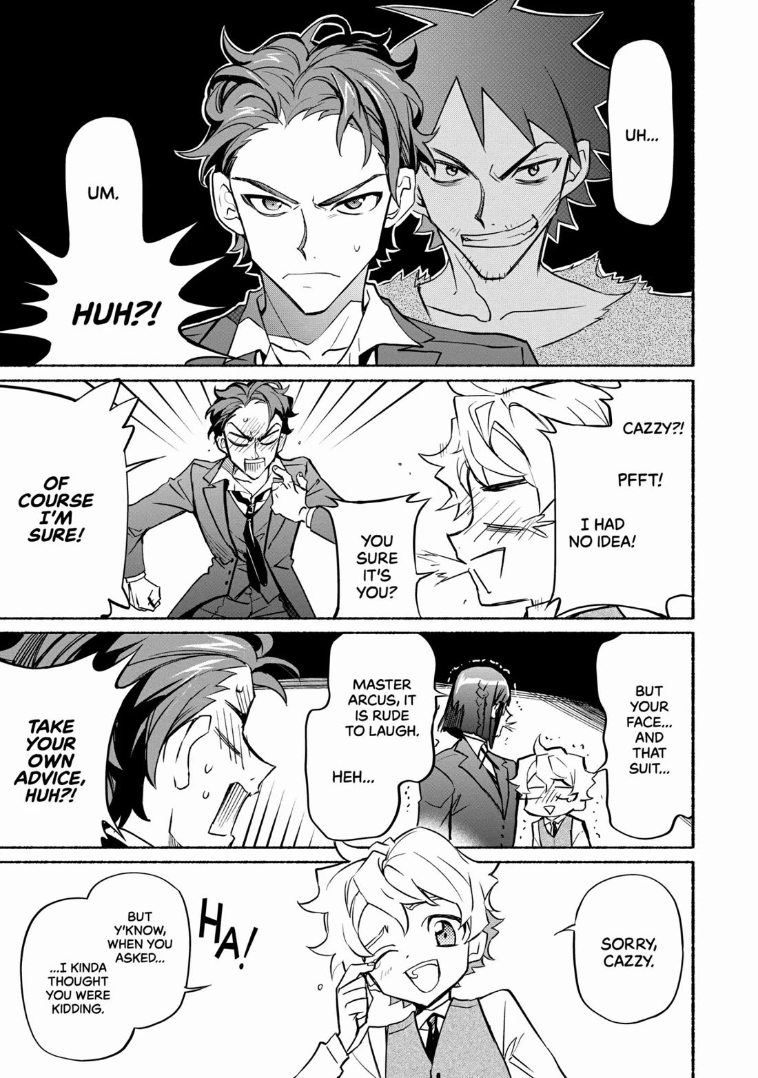 Shikkaku kara Hajimeru Nariagari Madou Shidou! Chapter 18 - Page 34