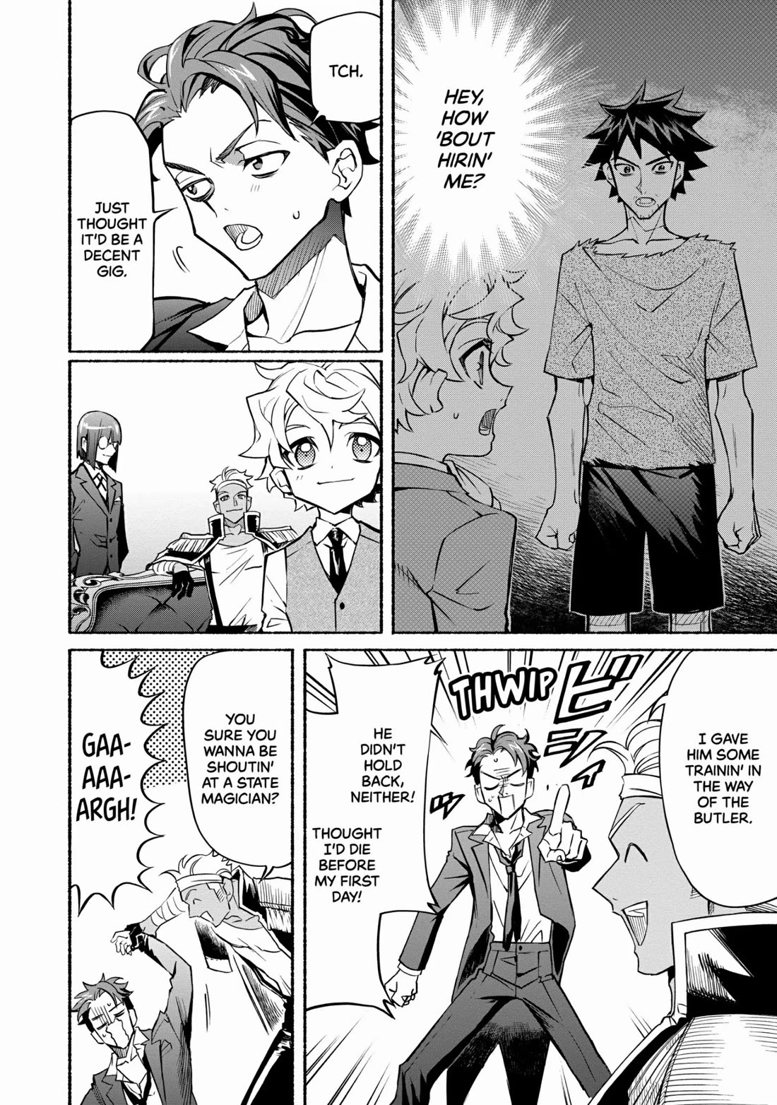 Shikkaku kara Hajimeru Nariagari Madou Shidou! Chapter 18 - Page 35