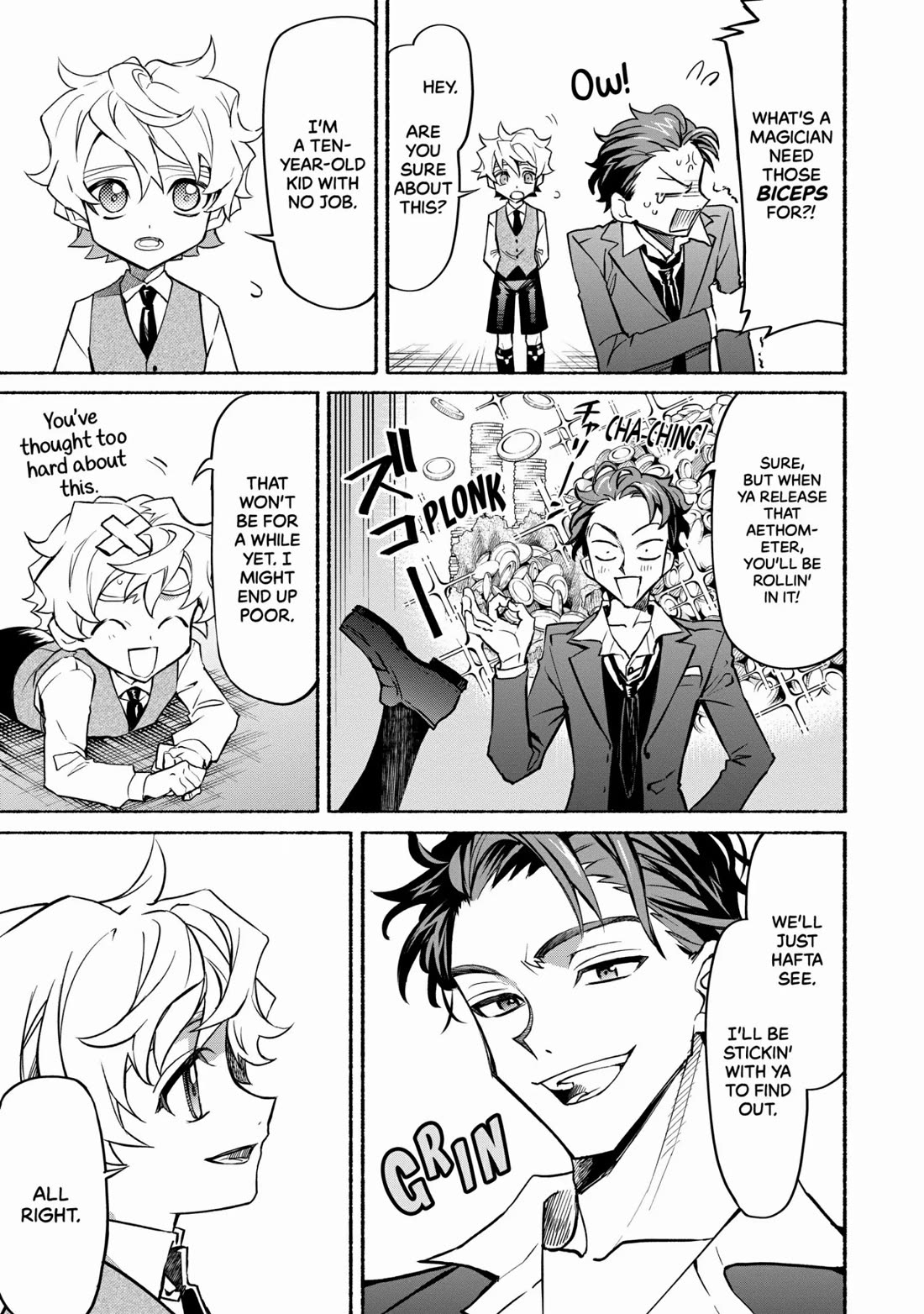 Shikkaku kara Hajimeru Nariagari Madou Shidou! Chapter 18 - Page 36