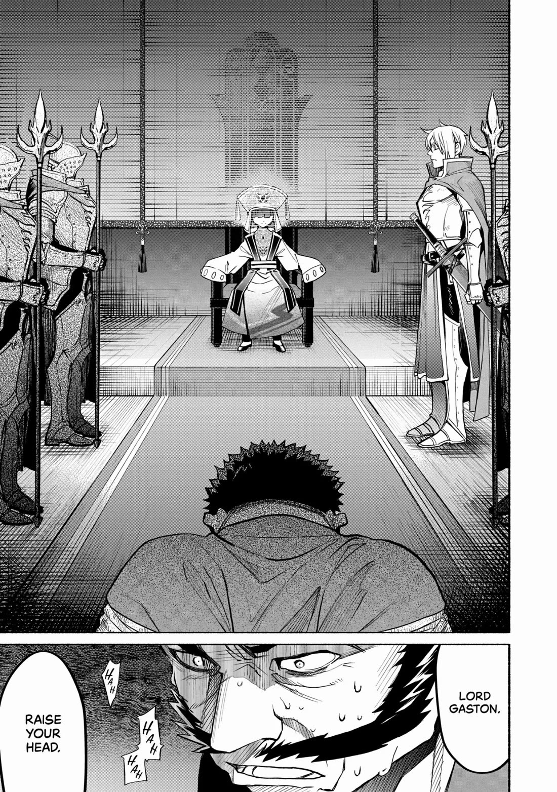 Shikkaku kara Hajimeru Nariagari Madou Shidou! Chapter 18 - Page 38