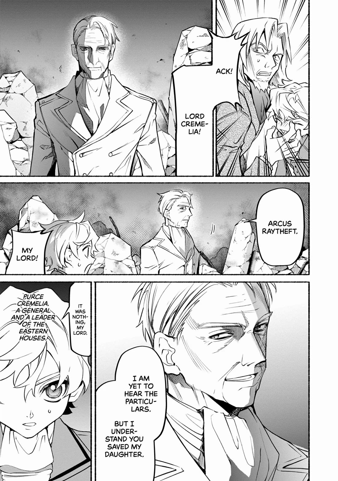 Shikkaku kara Hajimeru Nariagari Madou Shidou! Chapter 18 - Page 5