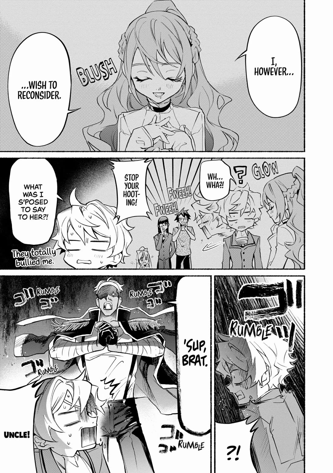 Shikkaku kara Hajimeru Nariagari Madou Shidou! Chapter 18 - Page 9