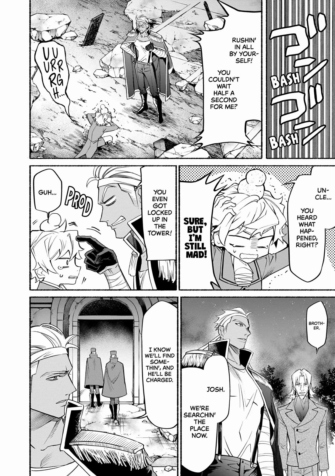 Shikkaku kara Hajimeru Nariagari Madou Shidou! Chapter 18 - Page 10