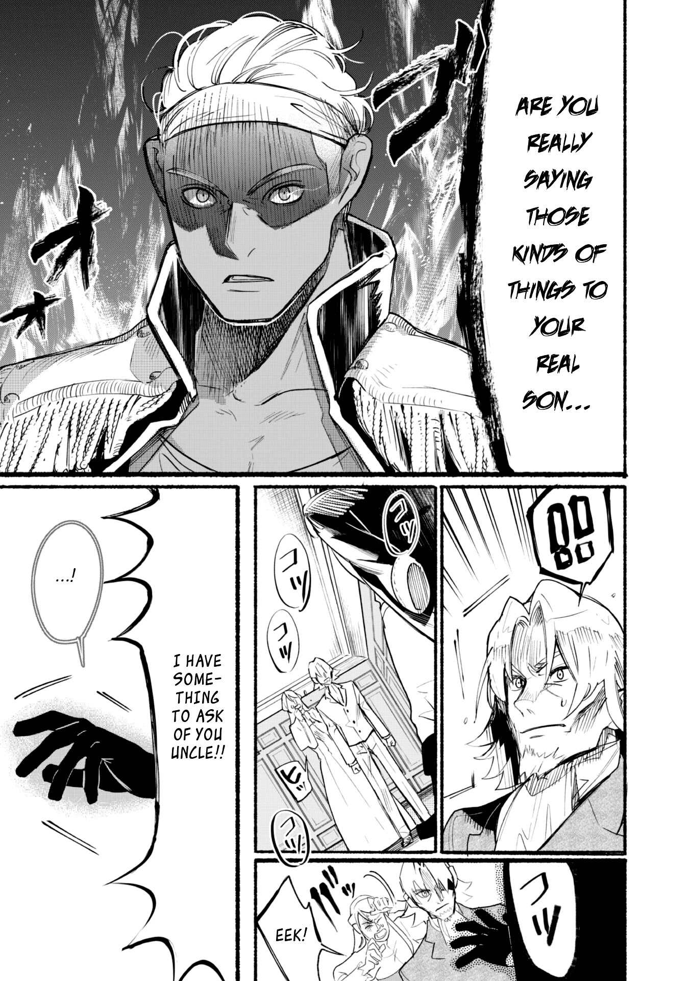Shikkaku kara Hajimeru Nariagari Madou Shidou! Chapter 2 - Page 11