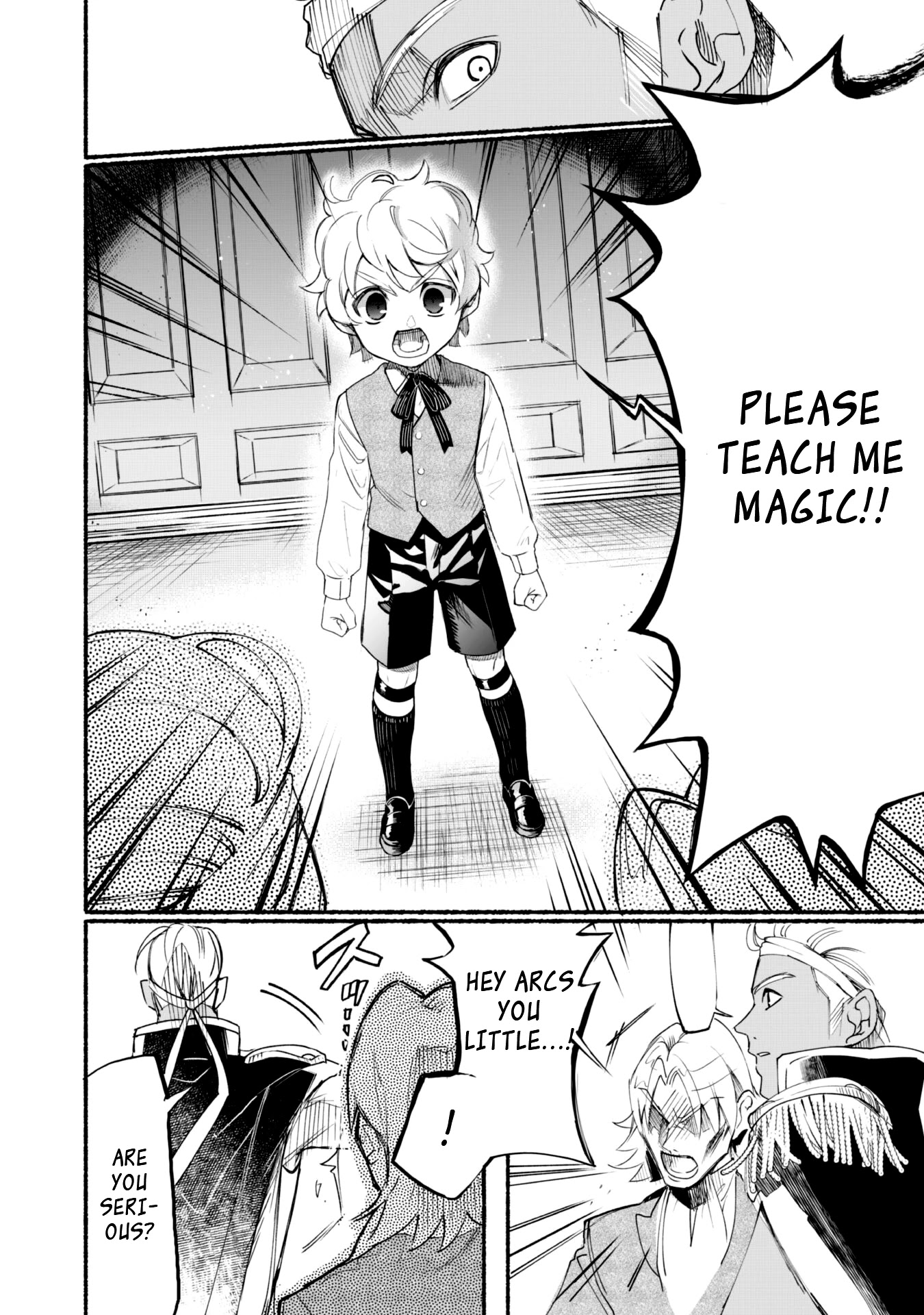 Shikkaku kara Hajimeru Nariagari Madou Shidou! Chapter 2 - Page 12