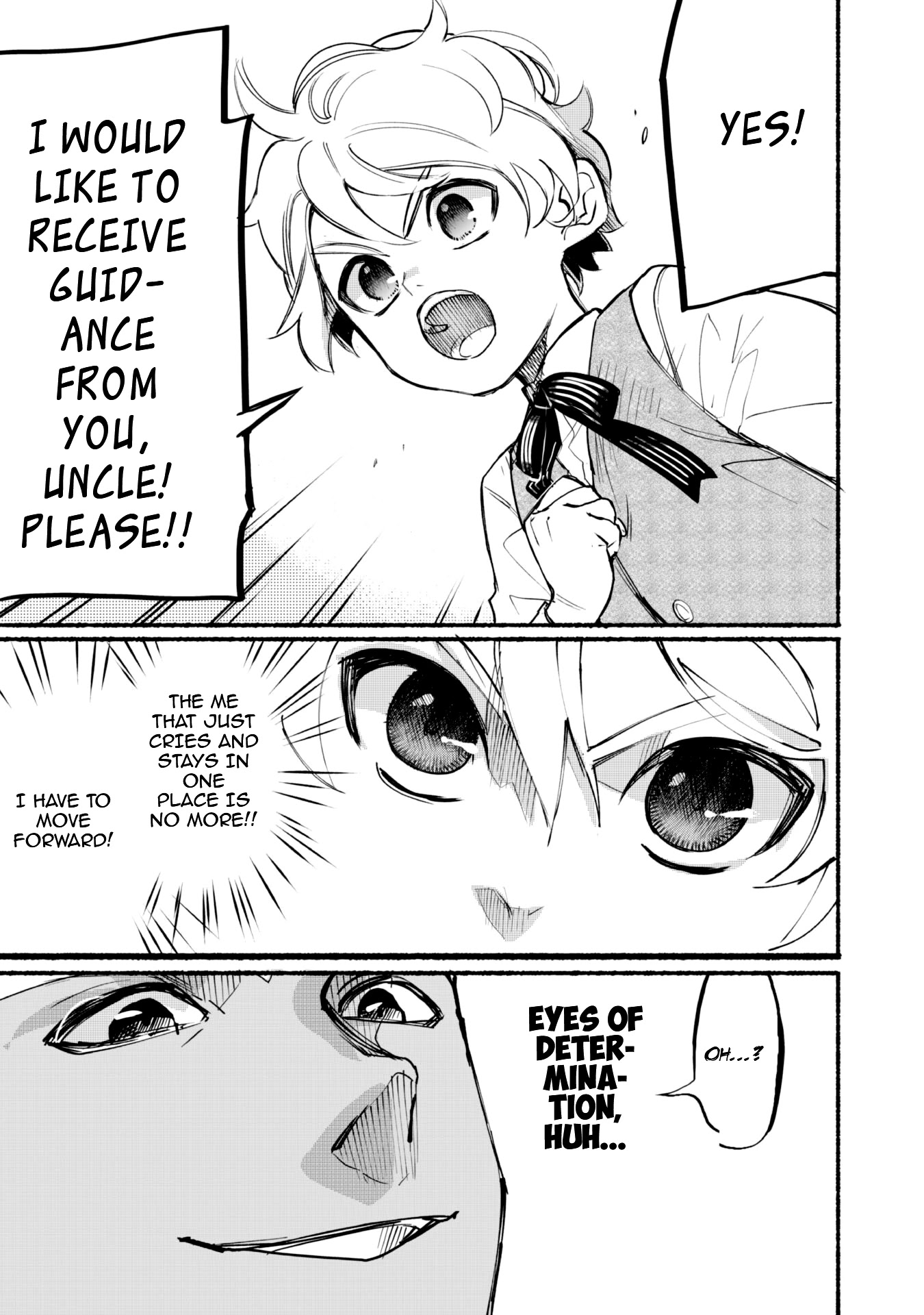 Shikkaku kara Hajimeru Nariagari Madou Shidou! Chapter 2 - Page 13