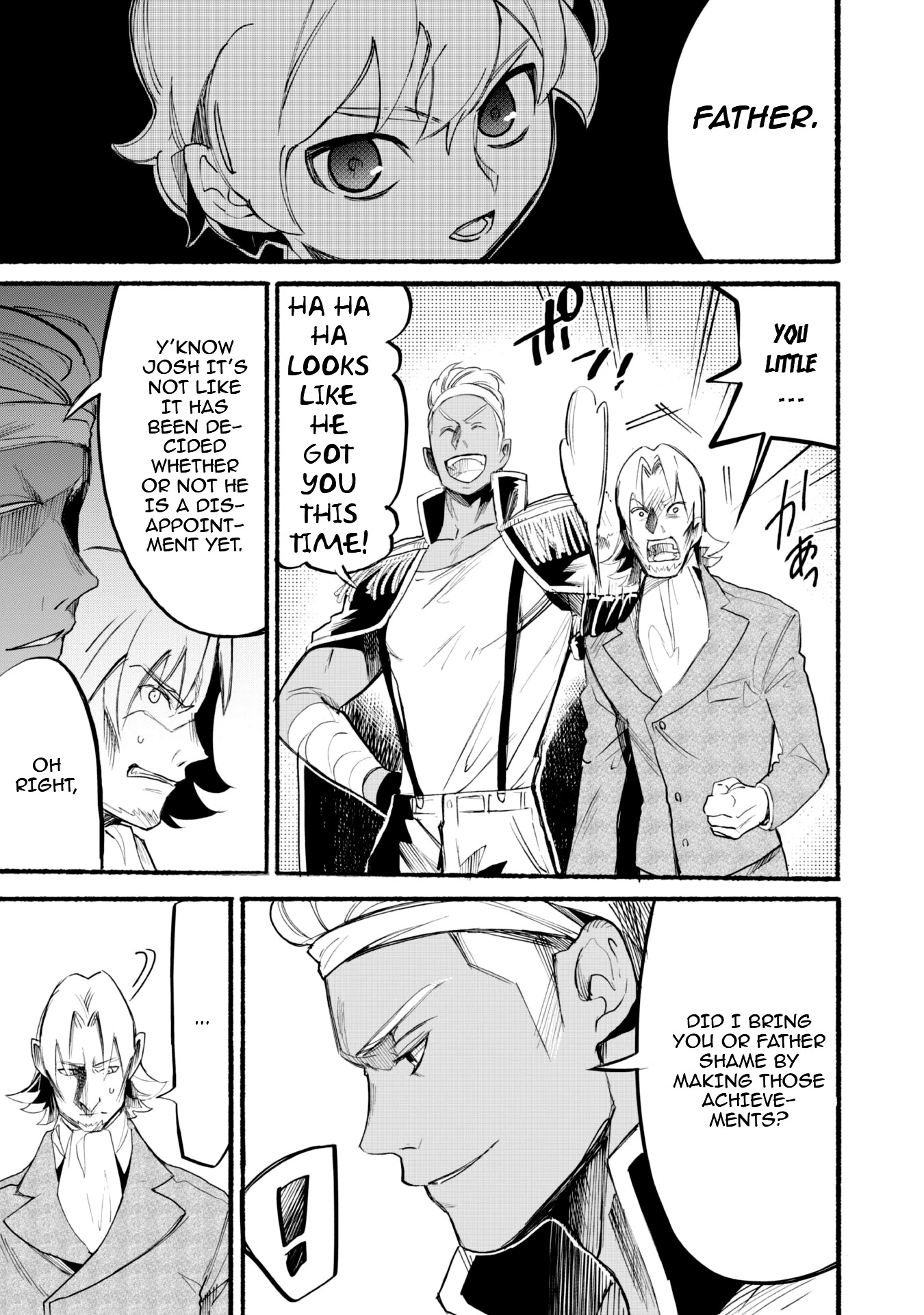 Shikkaku kara Hajimeru Nariagari Madou Shidou! Chapter 2 - Page 15