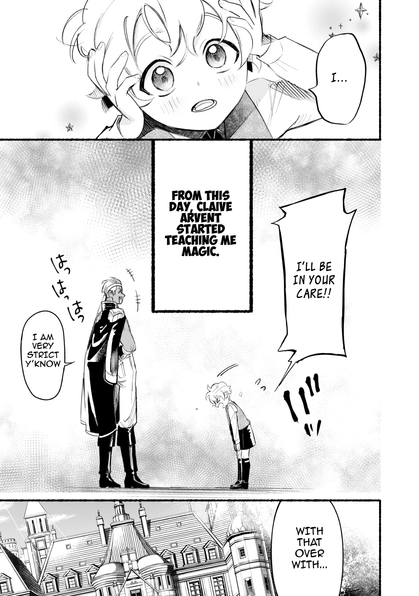 Shikkaku kara Hajimeru Nariagari Madou Shidou! Chapter 2 - Page 17