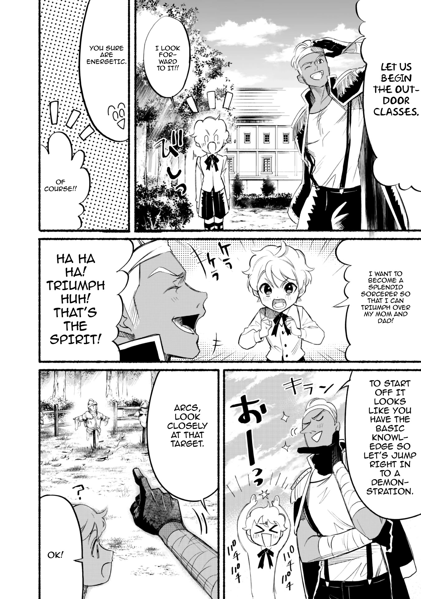 Shikkaku kara Hajimeru Nariagari Madou Shidou! Chapter 2 - Page 18