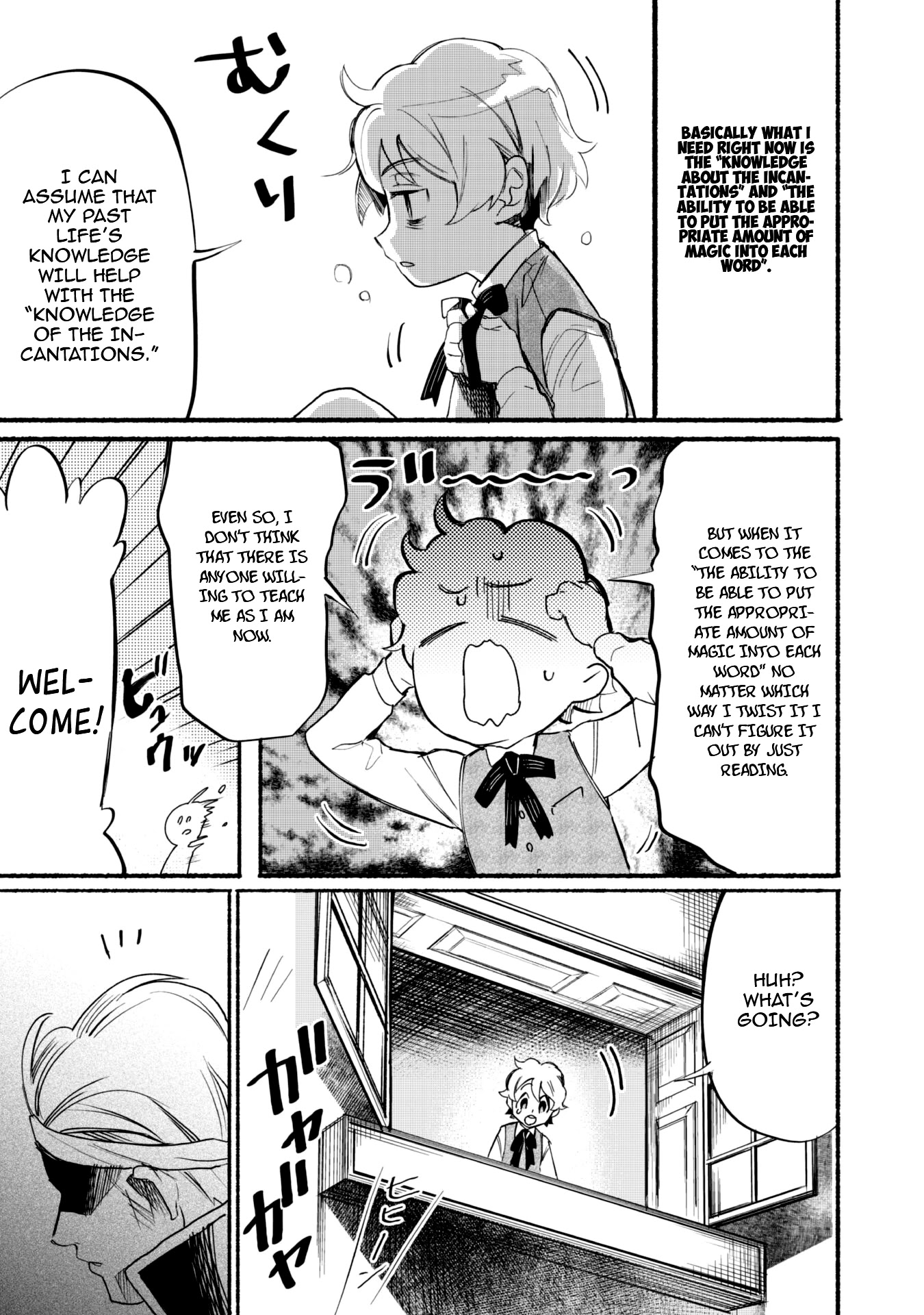Shikkaku kara Hajimeru Nariagari Madou Shidou! Chapter 2 - Page 3