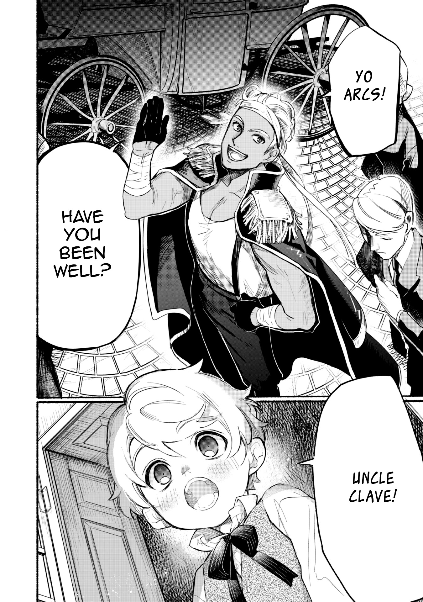 Shikkaku kara Hajimeru Nariagari Madou Shidou! Chapter 2 - Page 4