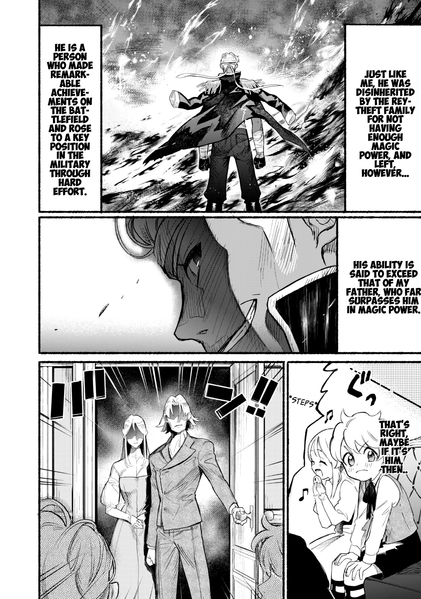 Shikkaku kara Hajimeru Nariagari Madou Shidou! Chapter 2 - Page 6