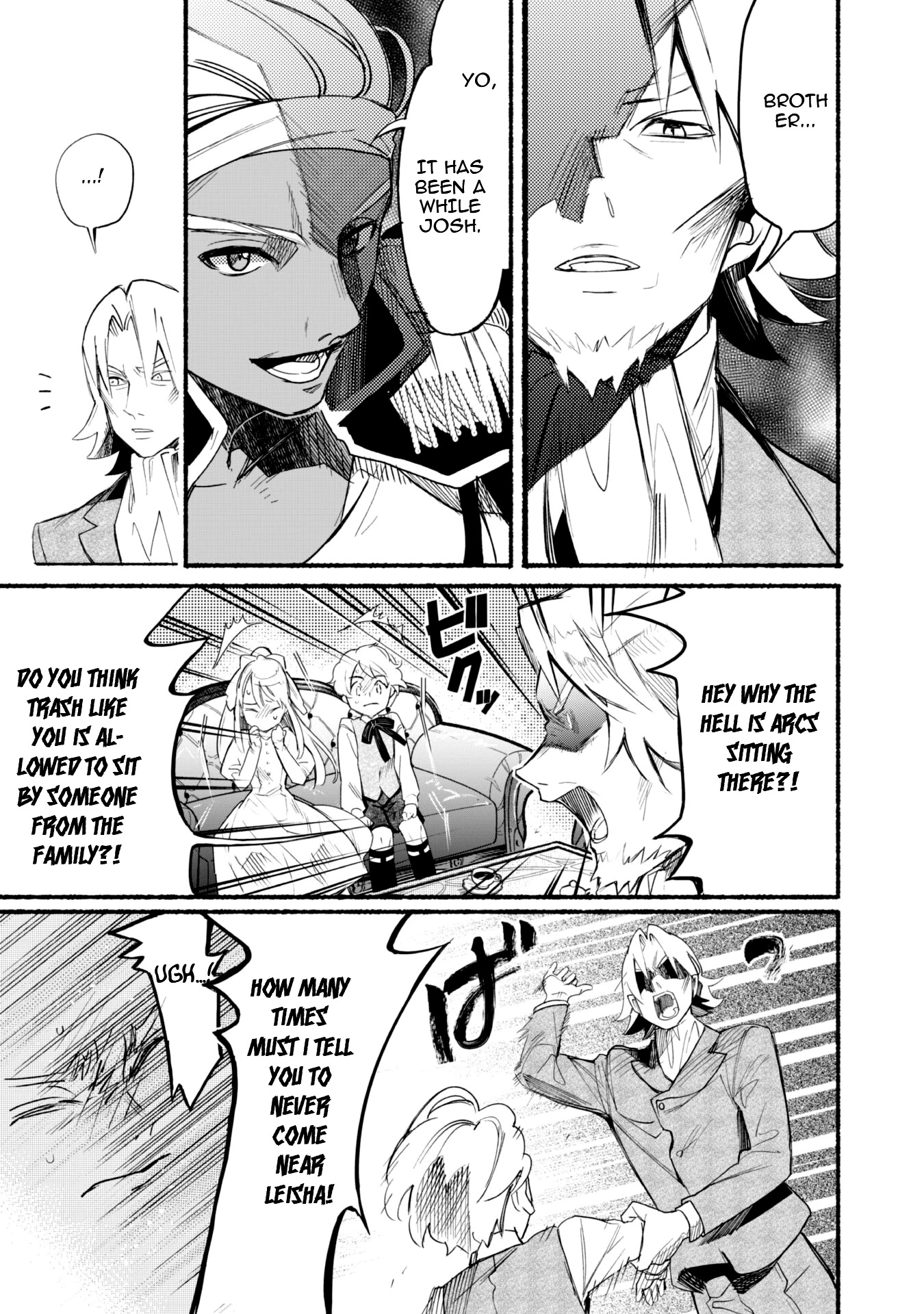 Shikkaku kara Hajimeru Nariagari Madou Shidou! Chapter 2 - Page 7