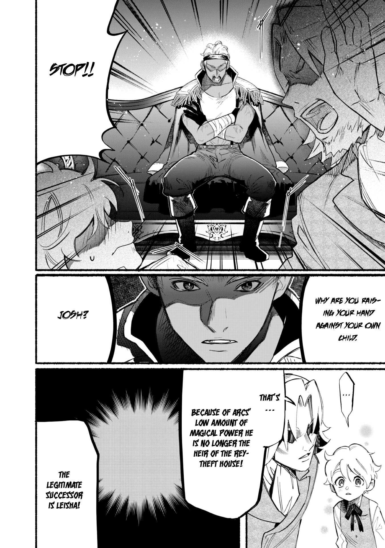 Shikkaku kara Hajimeru Nariagari Madou Shidou! Chapter 2 - Page 8