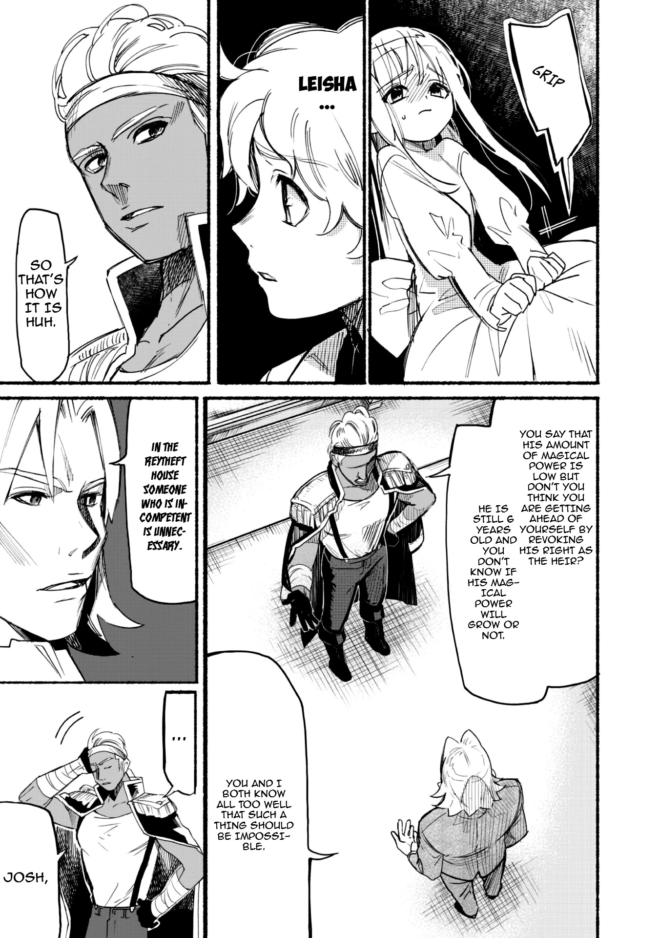 Shikkaku kara Hajimeru Nariagari Madou Shidou! Chapter 2 - Page 9