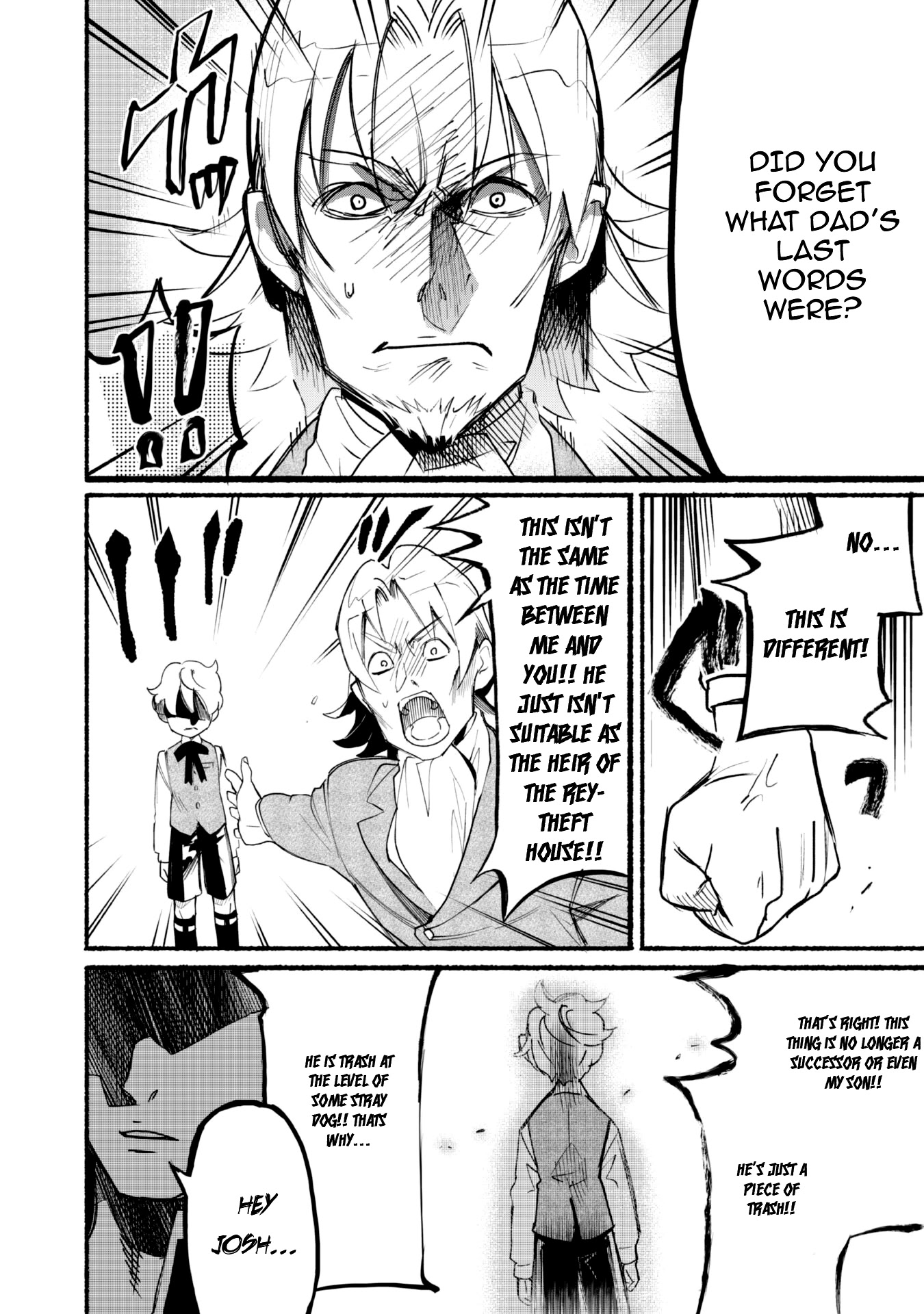 Shikkaku kara Hajimeru Nariagari Madou Shidou! Chapter 2 - Page 10