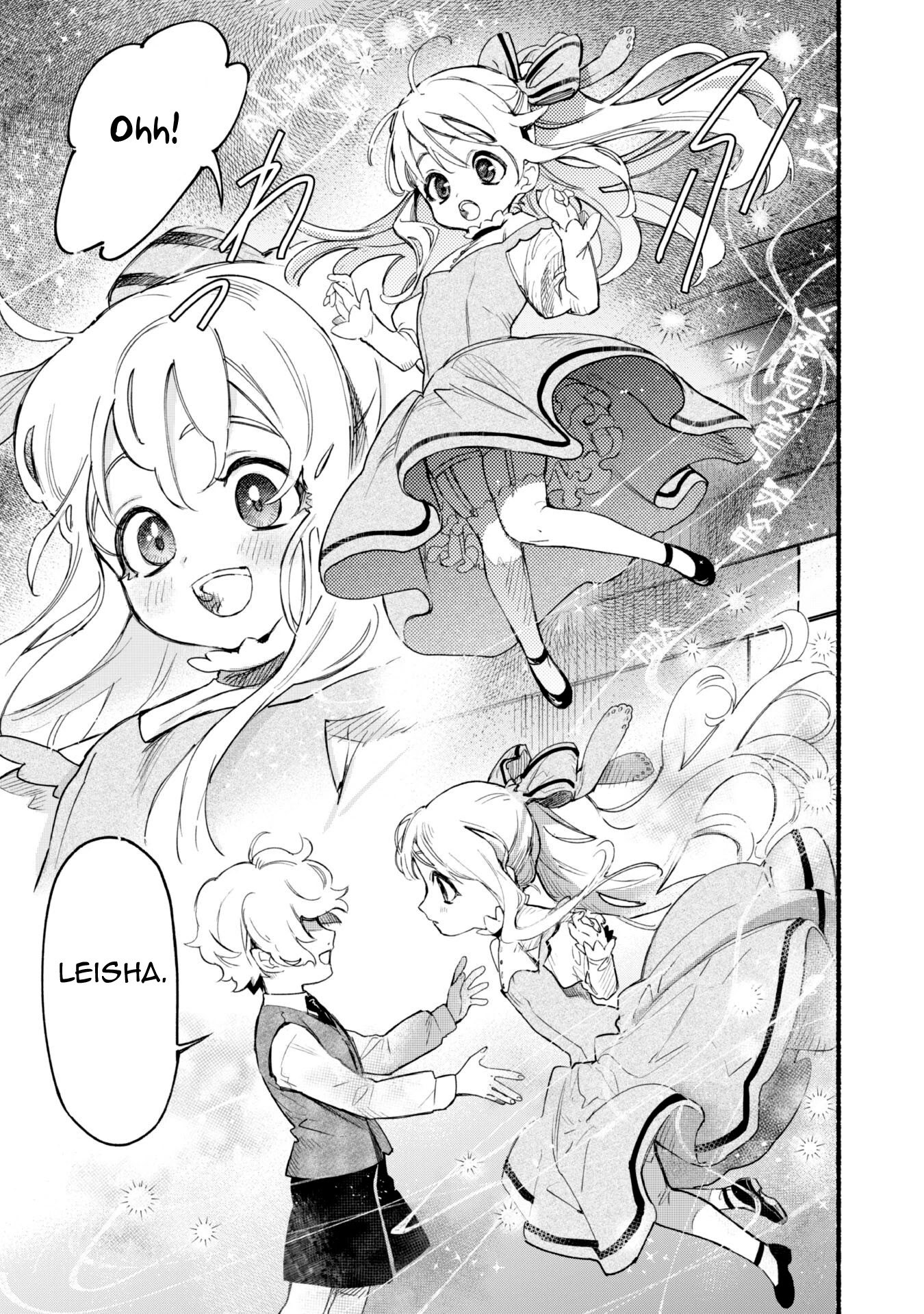 Shikkaku kara Hajimeru Nariagari Madou Shidou! Chapter 3.5 - Page 3