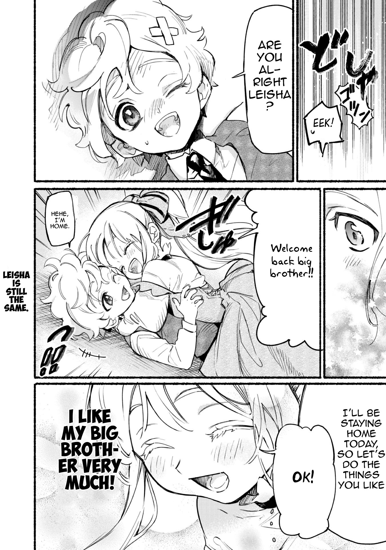 Shikkaku kara Hajimeru Nariagari Madou Shidou! Chapter 3.5 - Page 4
