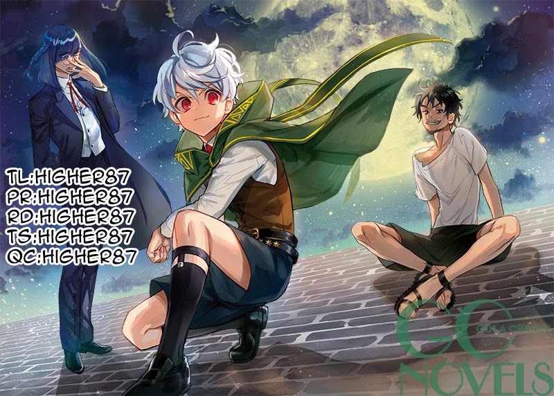 Shikkaku kara Hajimeru Nariagari Madou Shidou! Chapter 3.5 - Page 5