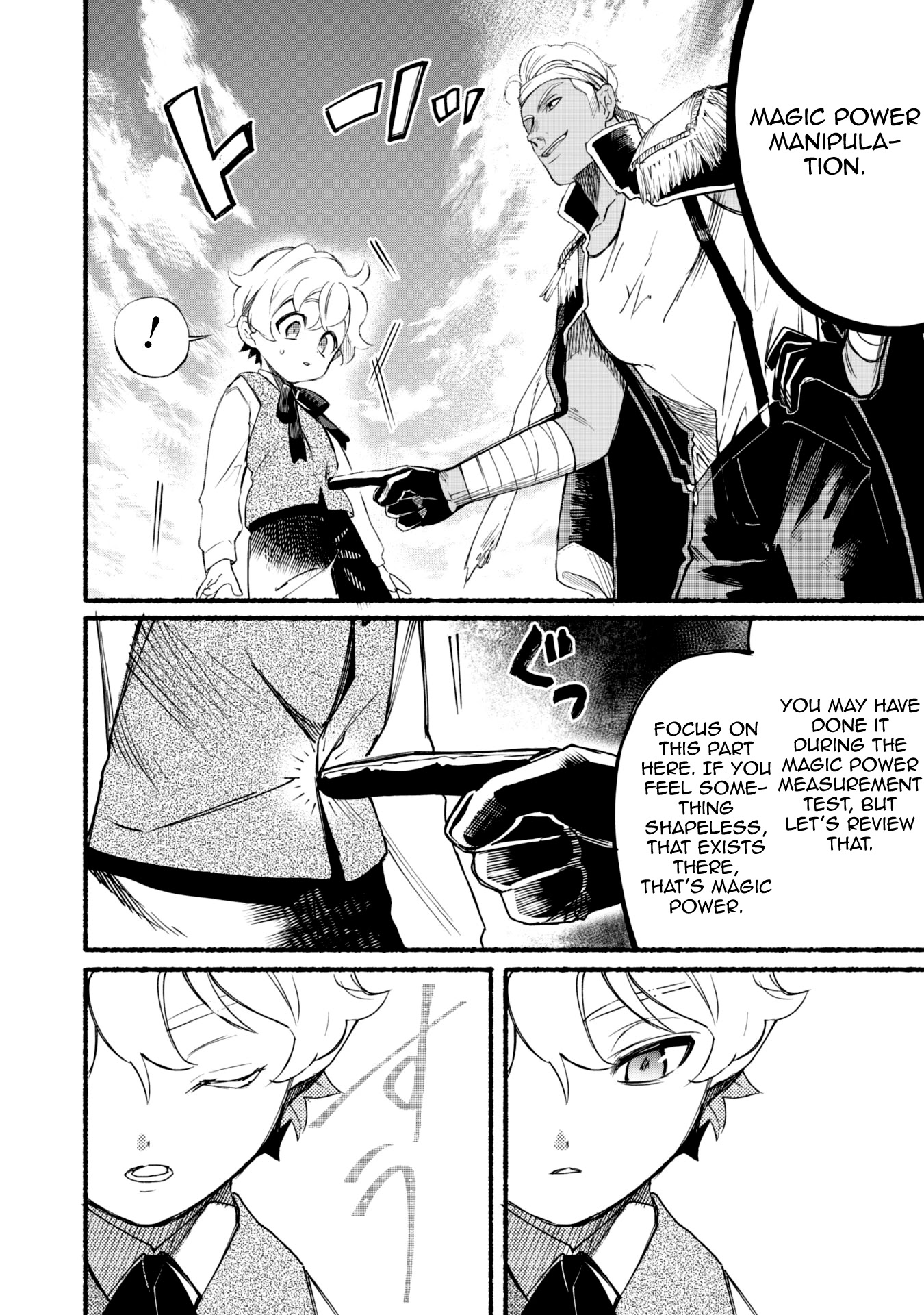 Shikkaku kara Hajimeru Nariagari Madou Shidou! Chapter 3 - Page 2