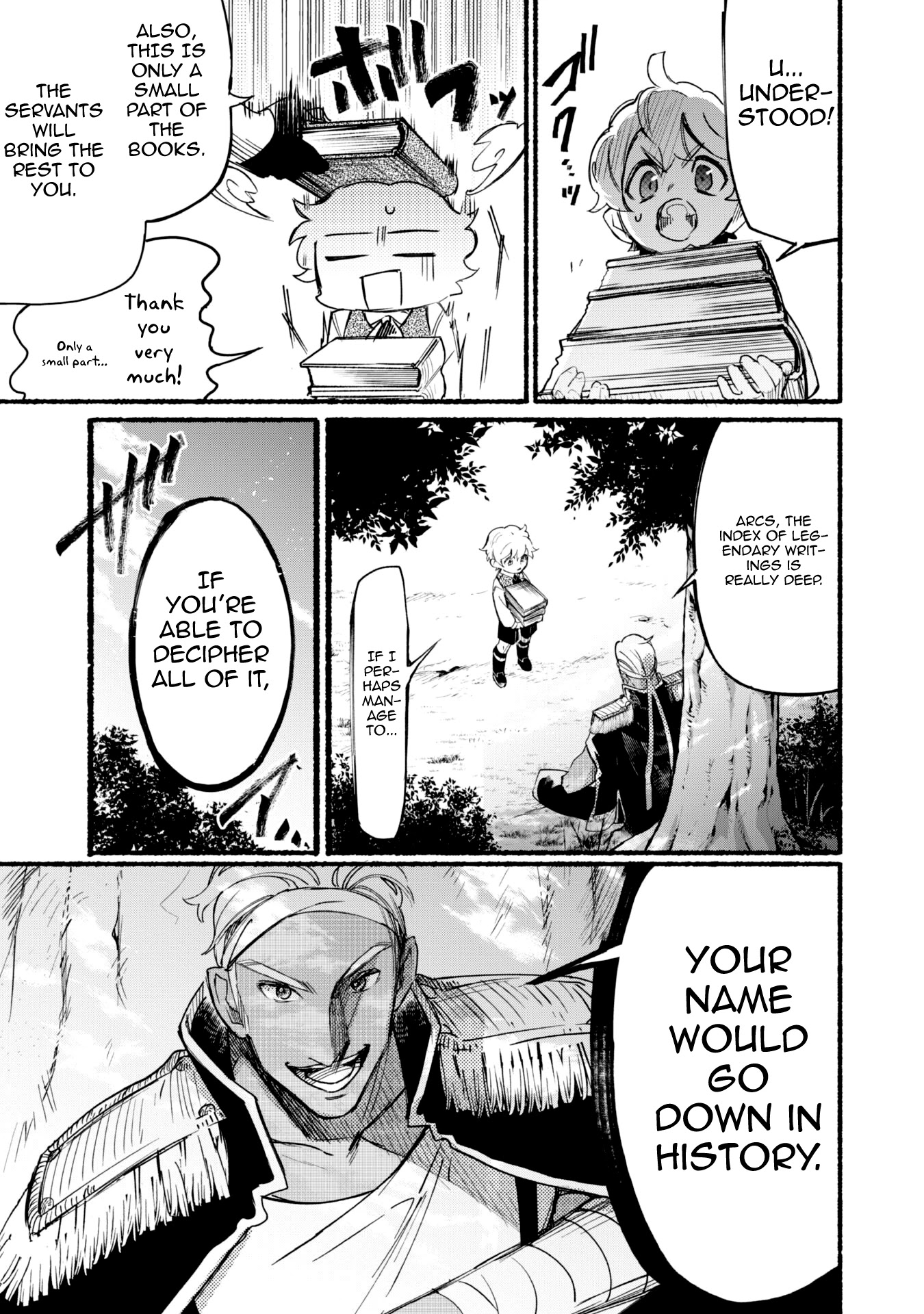 Shikkaku kara Hajimeru Nariagari Madou Shidou! Chapter 3 - Page 11