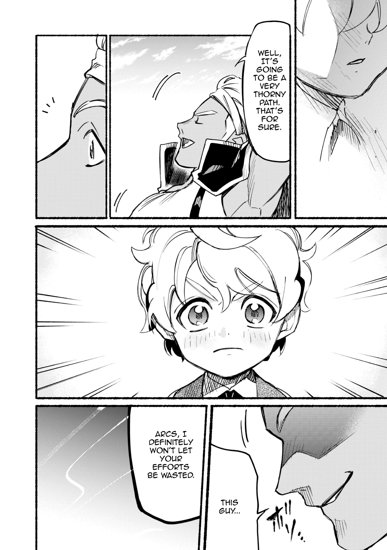 Shikkaku kara Hajimeru Nariagari Madou Shidou! Chapter 3 - Page 12