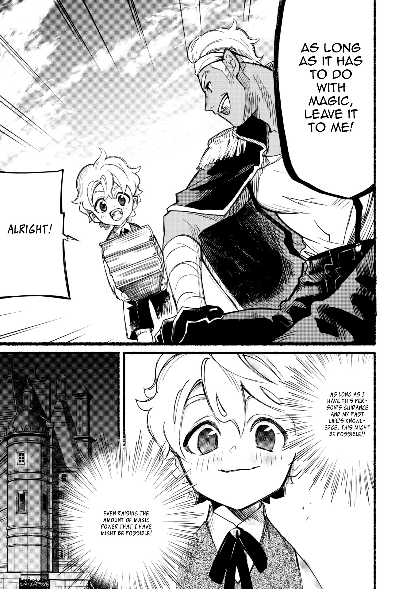 Shikkaku kara Hajimeru Nariagari Madou Shidou! Chapter 3 - Page 13