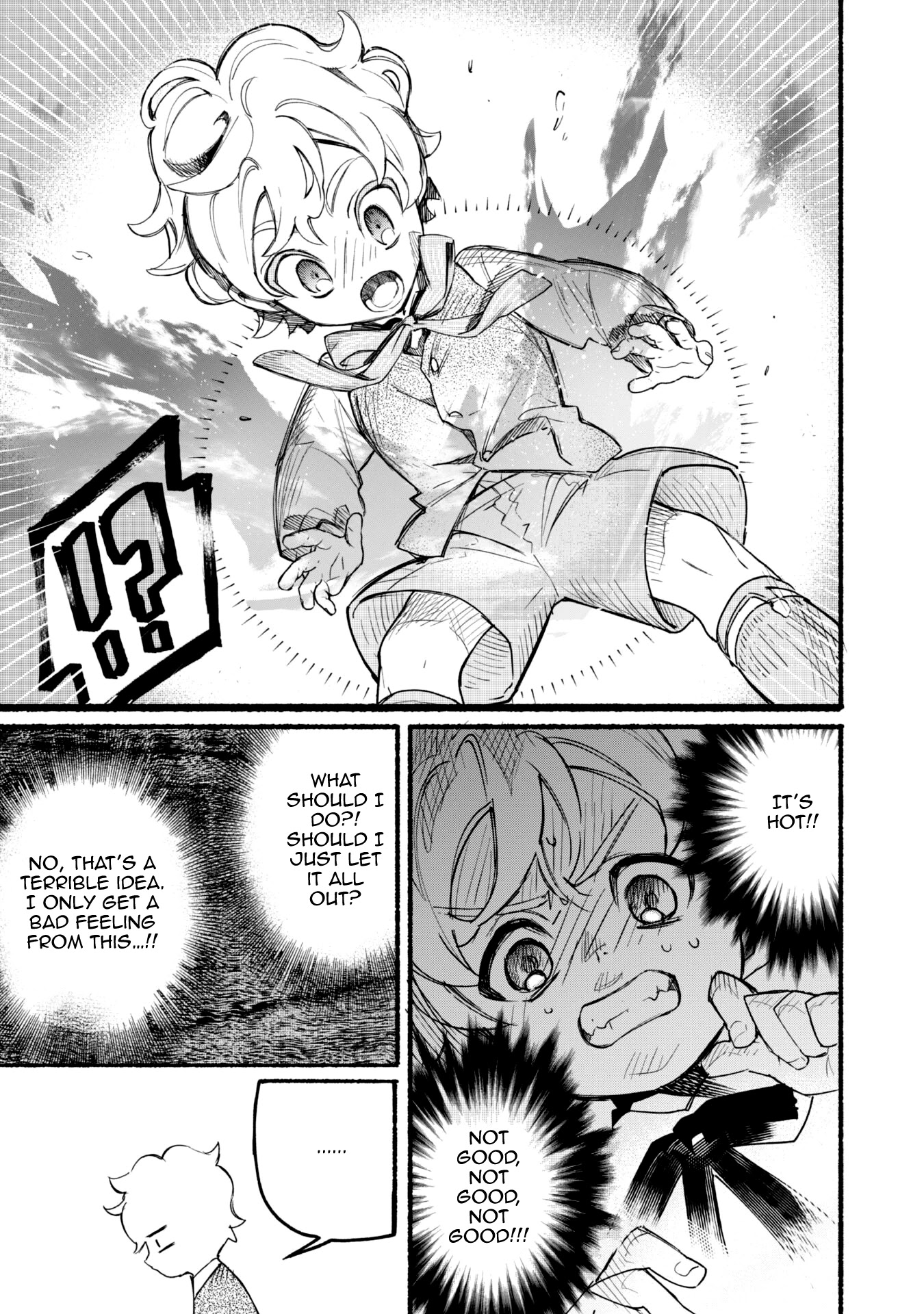 Shikkaku kara Hajimeru Nariagari Madou Shidou! Chapter 3 - Page 15