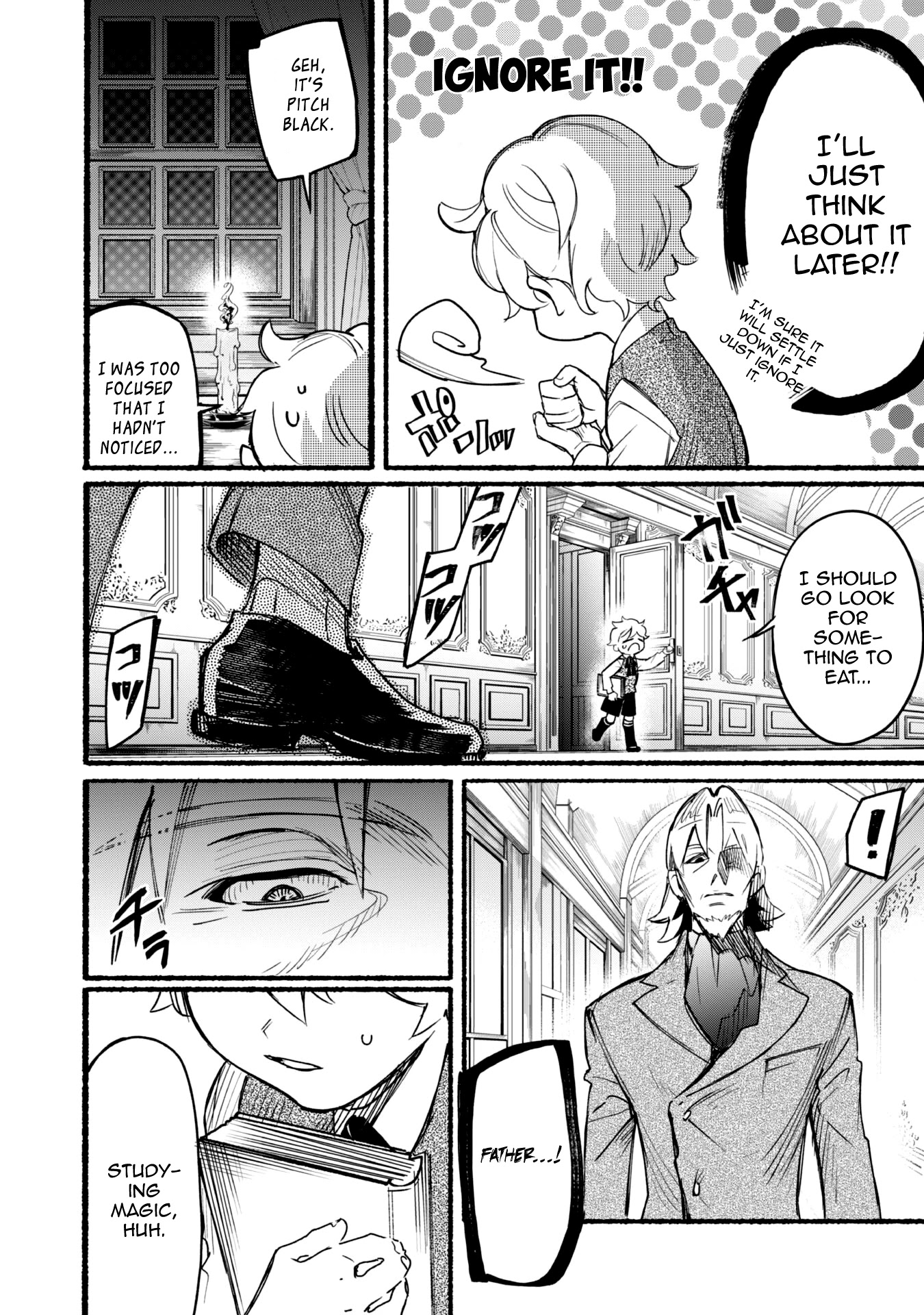 Shikkaku kara Hajimeru Nariagari Madou Shidou! Chapter 3 - Page 16
