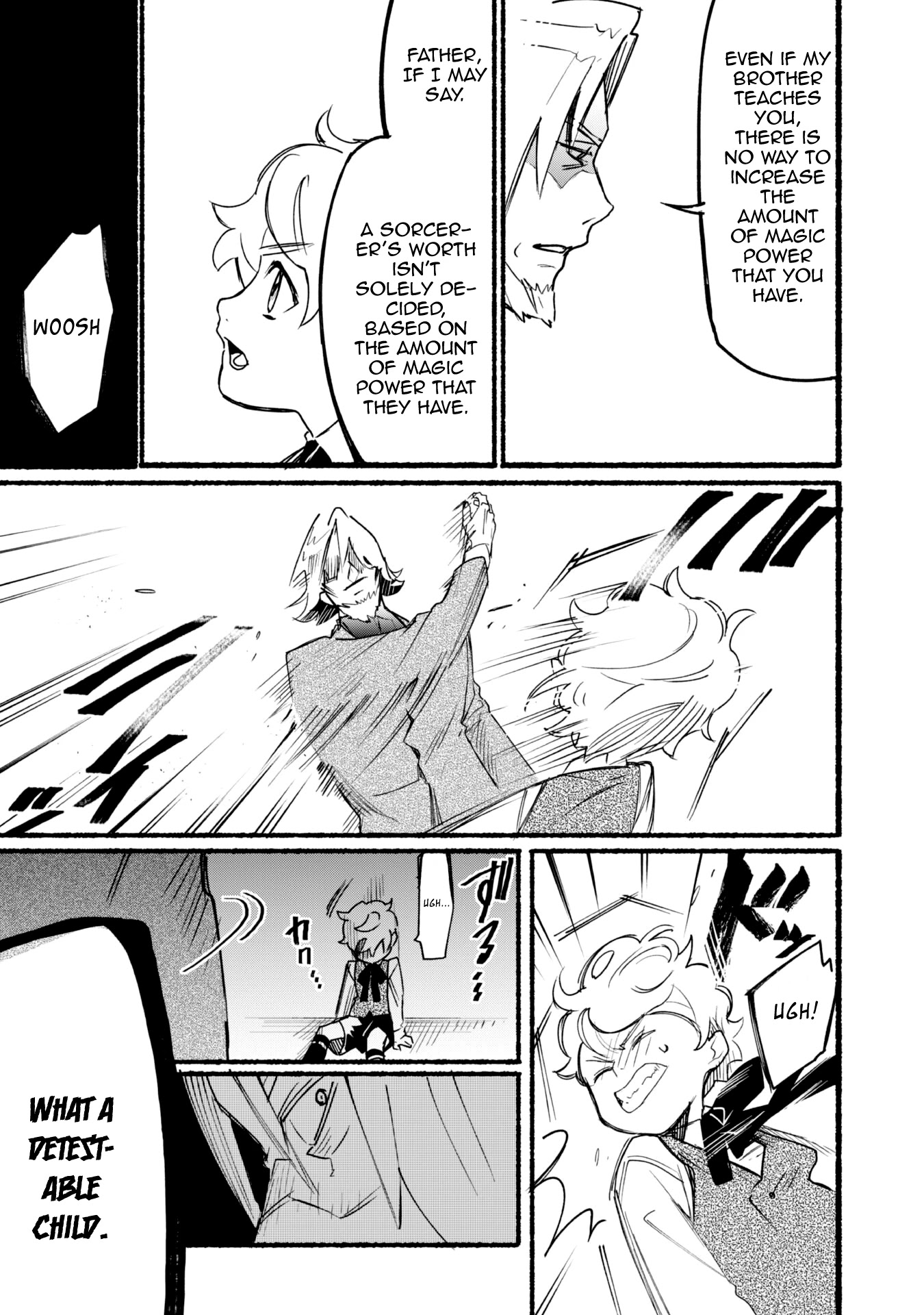 Shikkaku kara Hajimeru Nariagari Madou Shidou! Chapter 3 - Page 17