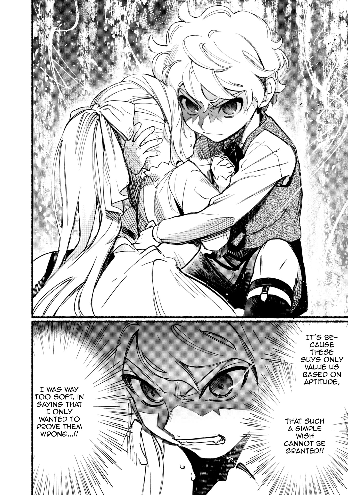 Shikkaku kara Hajimeru Nariagari Madou Shidou! Chapter 3 - Page 20