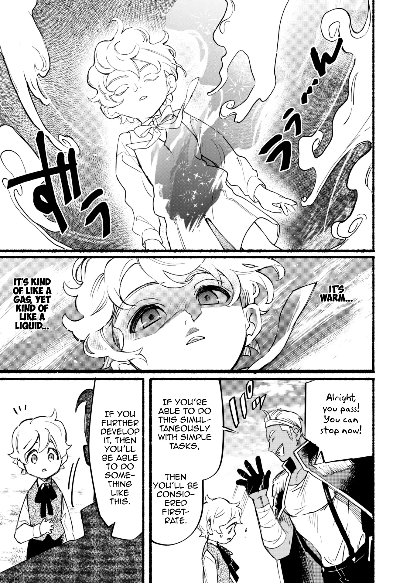 Shikkaku kara Hajimeru Nariagari Madou Shidou! Chapter 3 - Page 3
