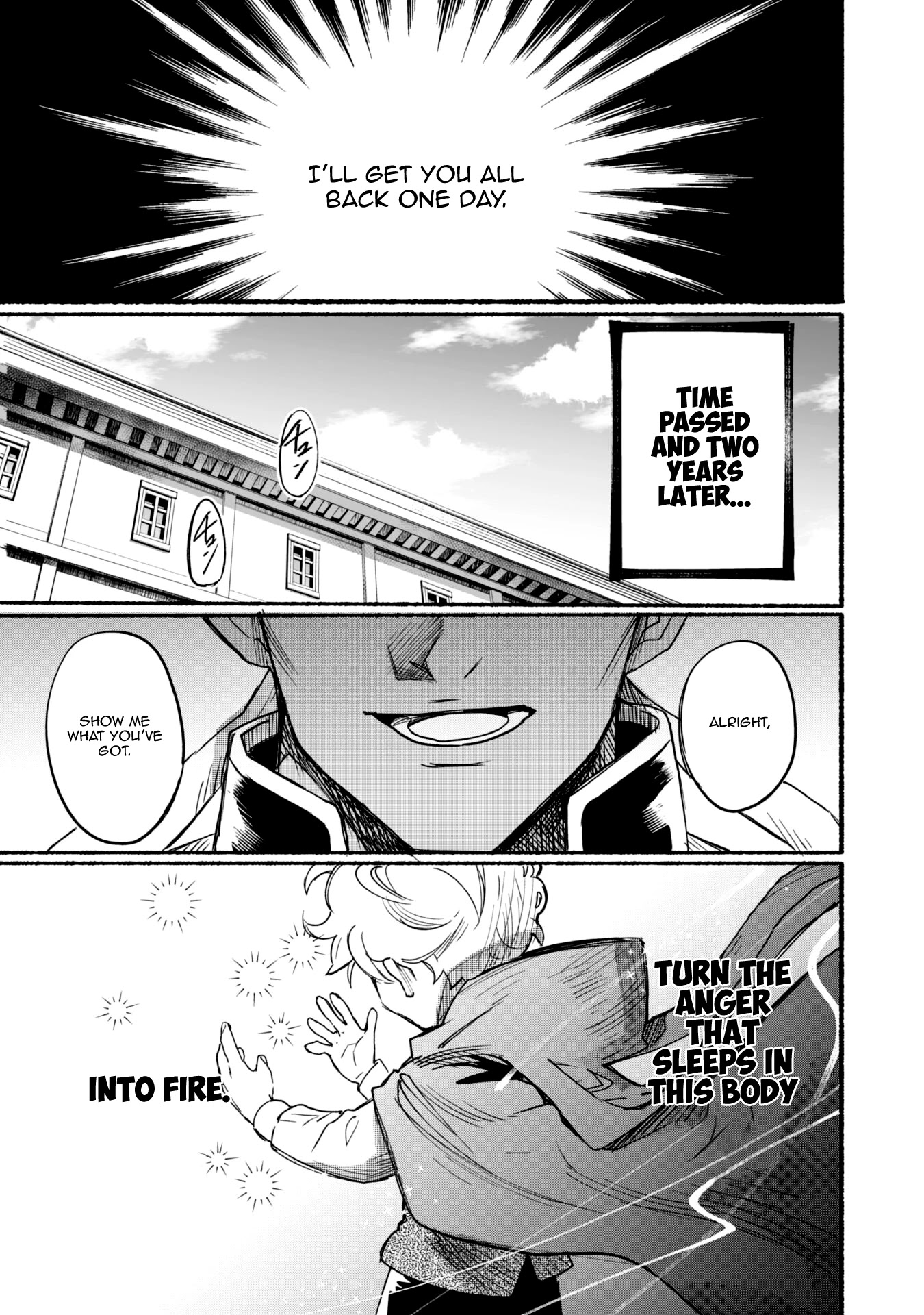 Shikkaku kara Hajimeru Nariagari Madou Shidou! Chapter 3 - Page 21