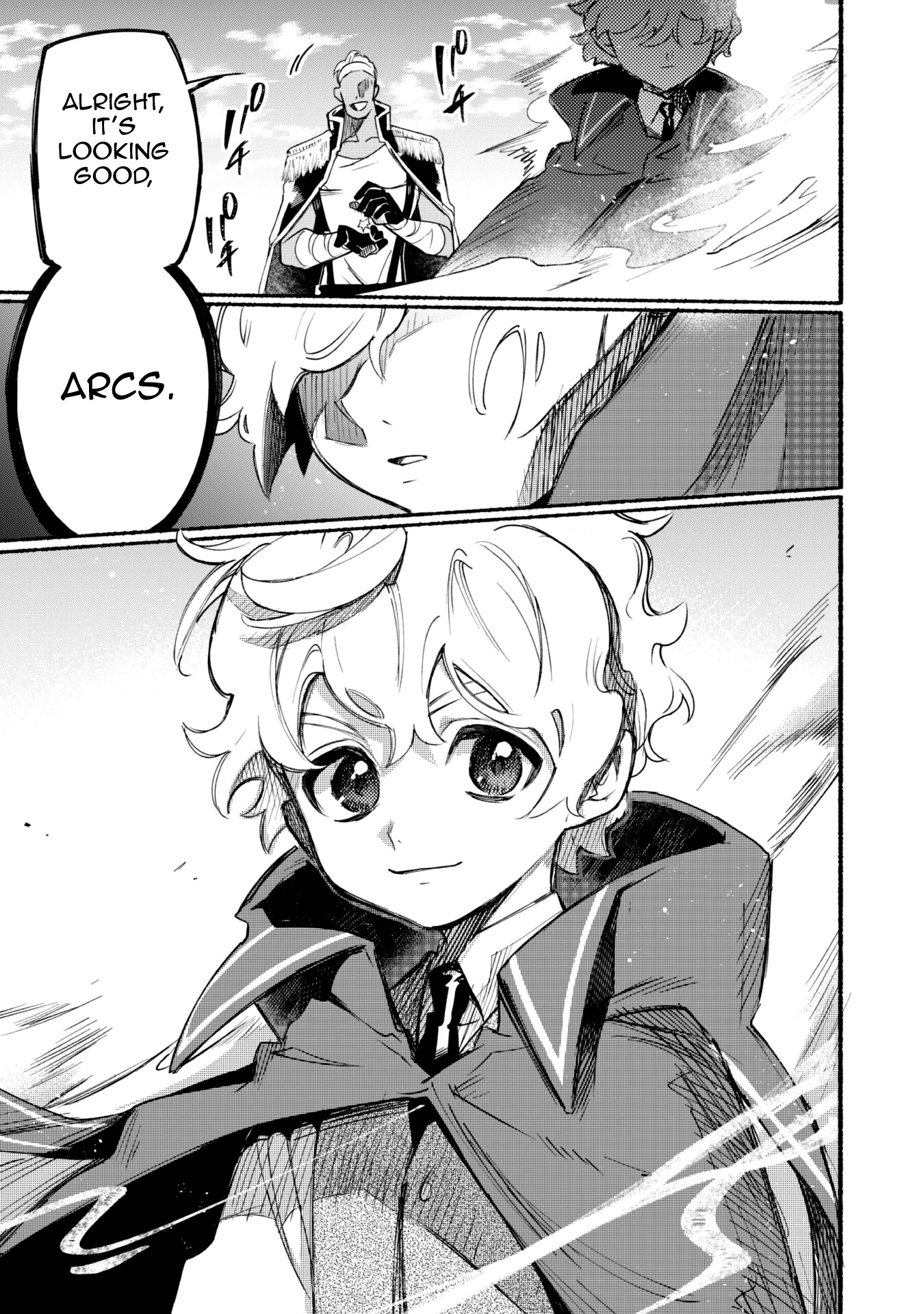 Shikkaku kara Hajimeru Nariagari Madou Shidou! Chapter 3 - Page 23