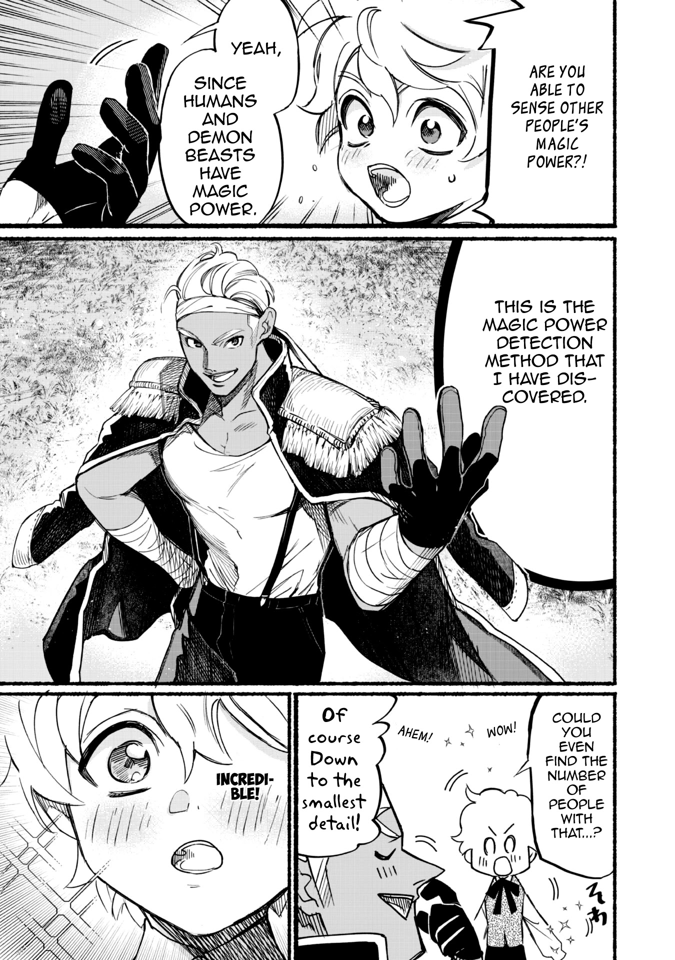 Shikkaku kara Hajimeru Nariagari Madou Shidou! Chapter 3 - Page 5