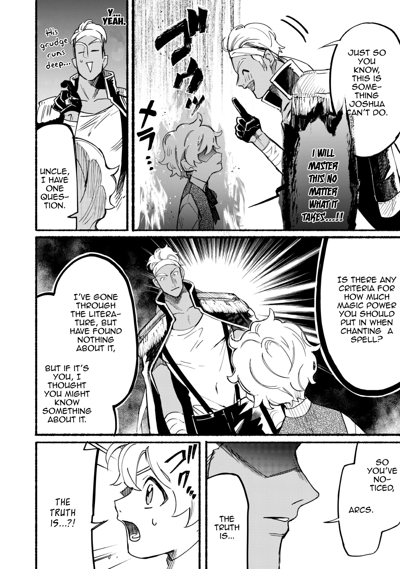 Shikkaku kara Hajimeru Nariagari Madou Shidou! Chapter 3 - Page 6