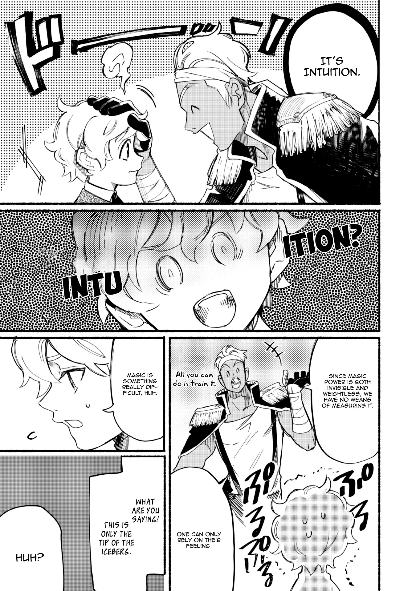 Shikkaku kara Hajimeru Nariagari Madou Shidou! Chapter 3 - Page 7