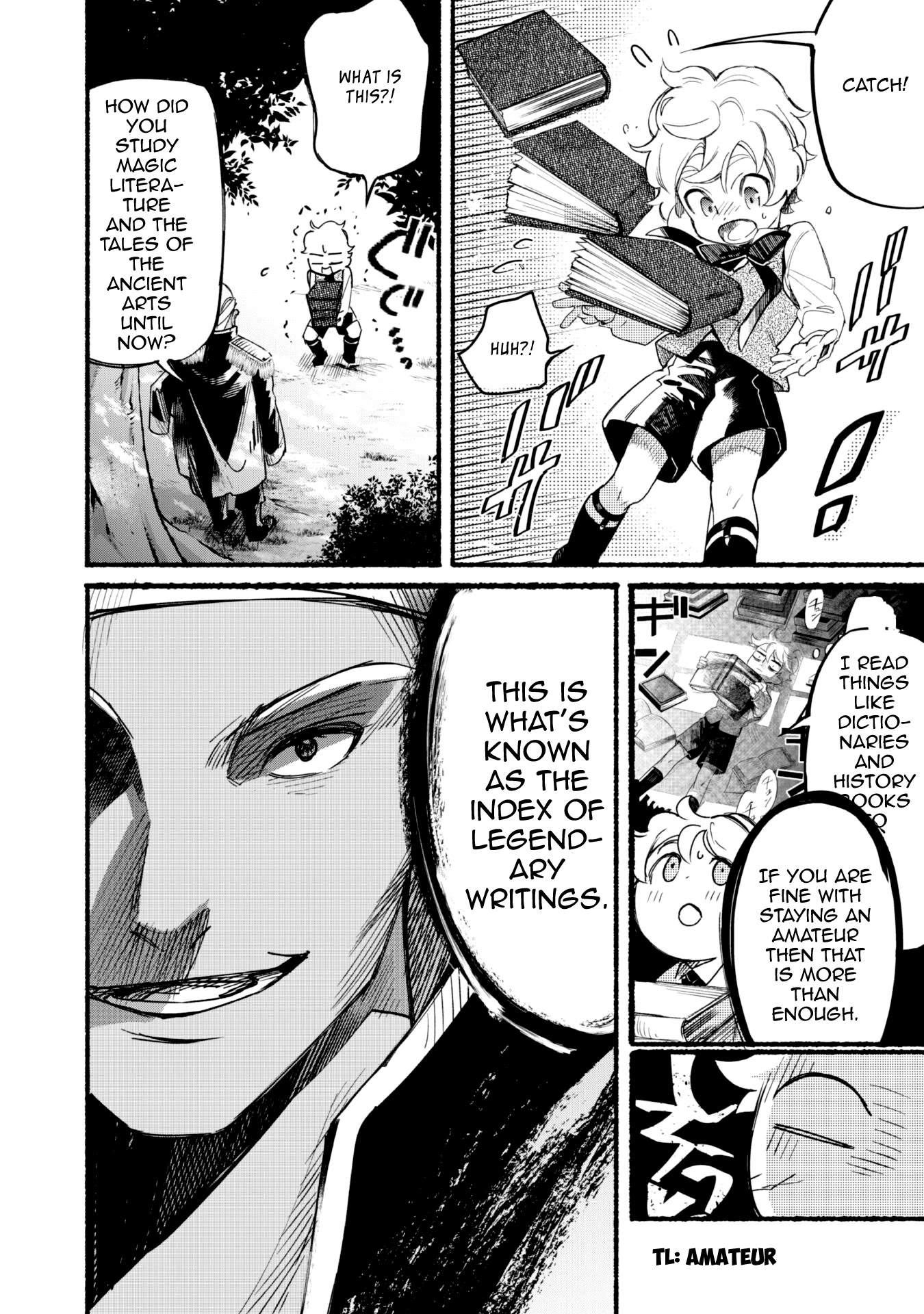 Shikkaku kara Hajimeru Nariagari Madou Shidou! Chapter 3 - Page 8